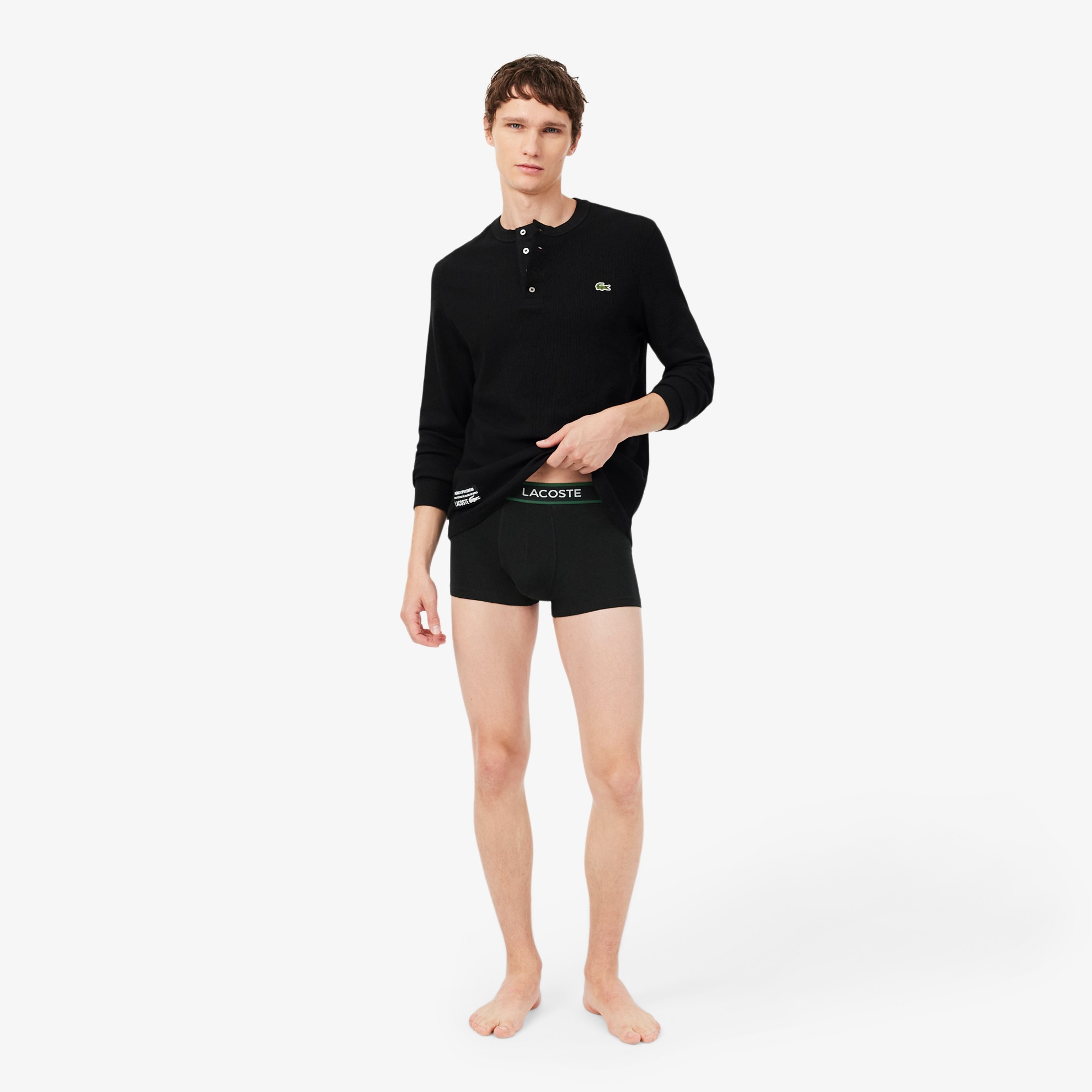 Εικόνα της Ανδρικά 3-Pack Stretch Jersey Branded Trunks