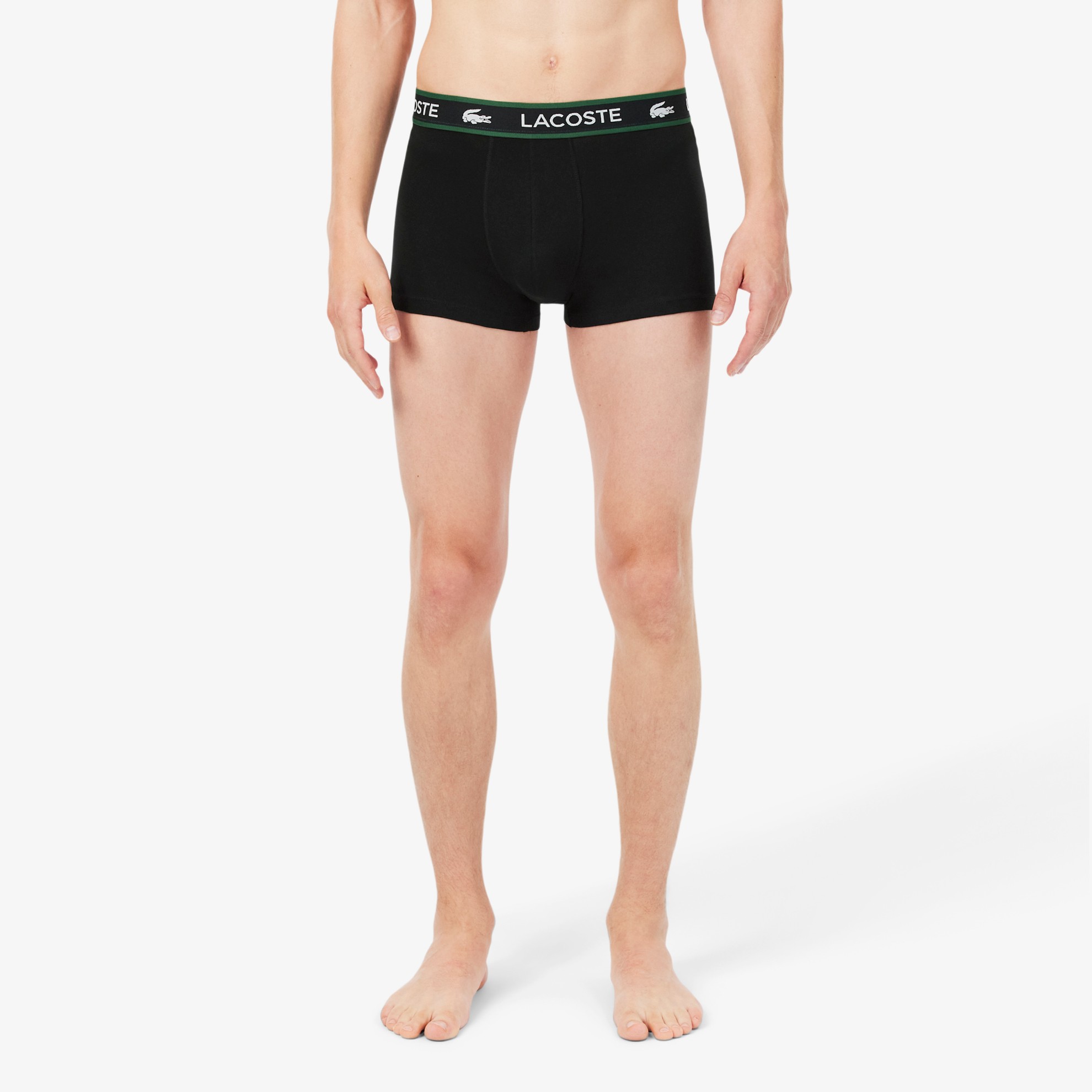 Εικόνα της Ανδρικά 3-Pack Stretch Jersey Branded Trunks