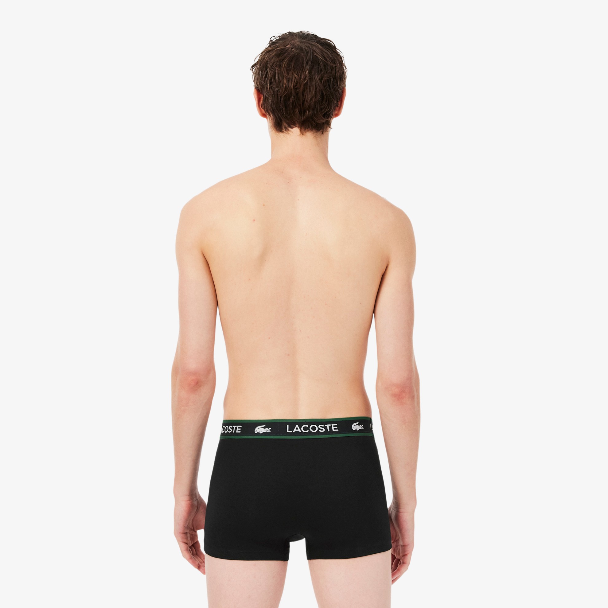 Εικόνα της Ανδρικά 3-Pack Stretch Jersey Branded Trunks