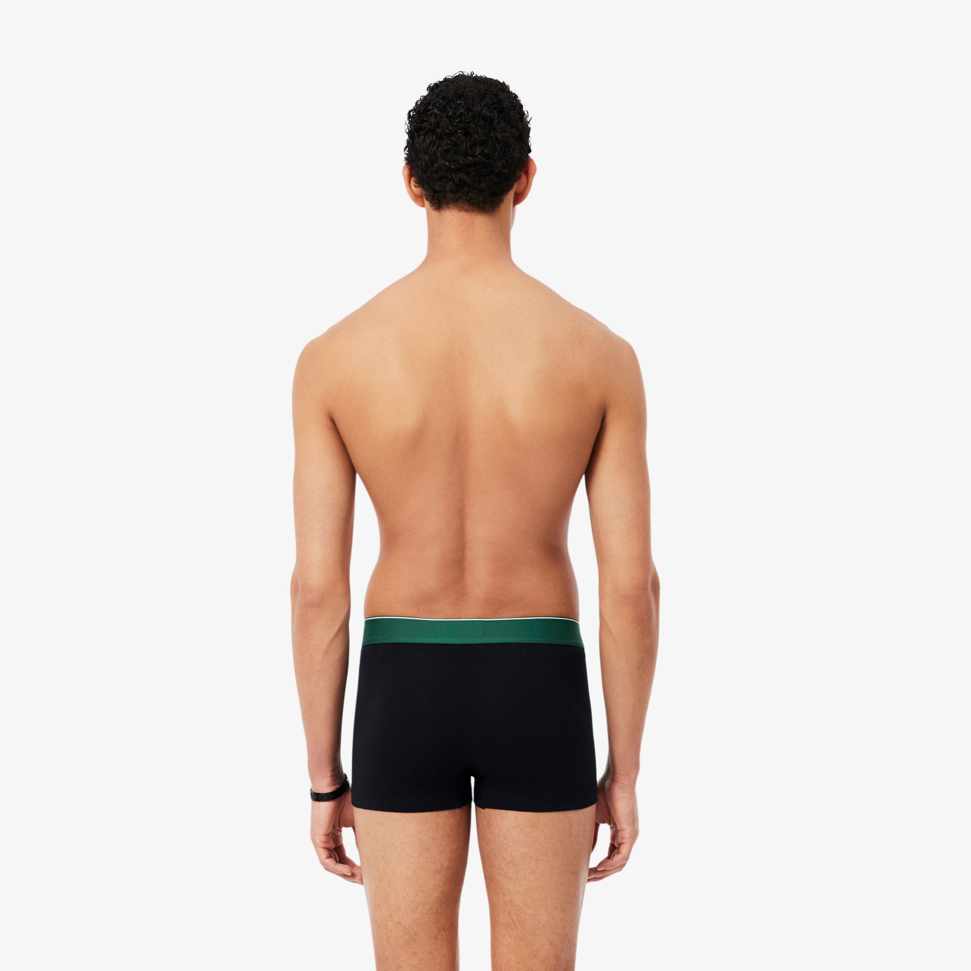 Εικόνα της Ανδρικά 3-Pack Stretch Jersey Crocodile Trunks