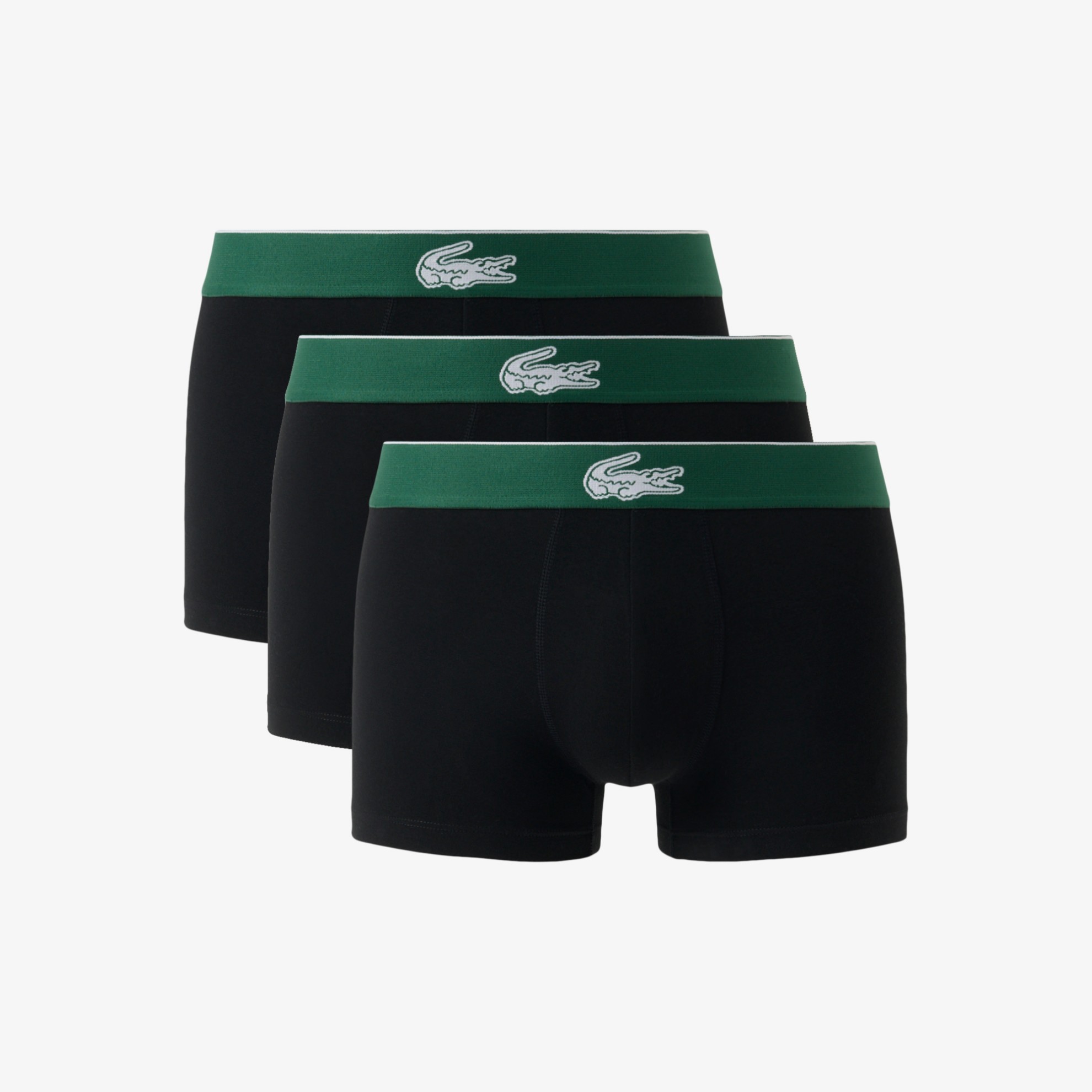 Εικόνα της Ανδρικά 3-Pack Stretch Jersey Crocodile Trunks