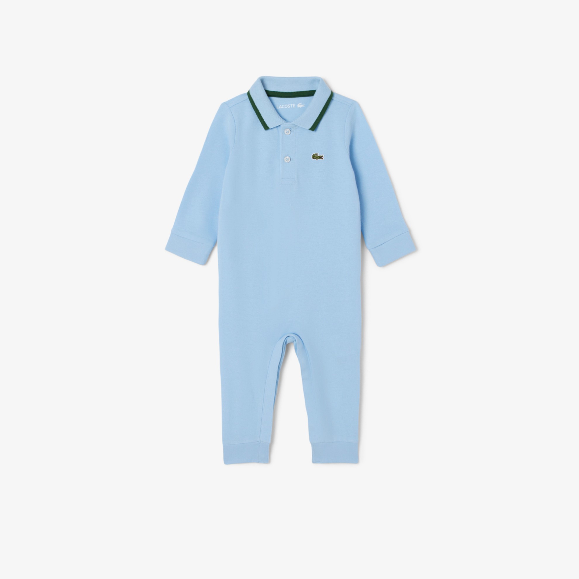 Εικόνα της Βρεφικό Μακρυμάνικο Piqué Bodysuit