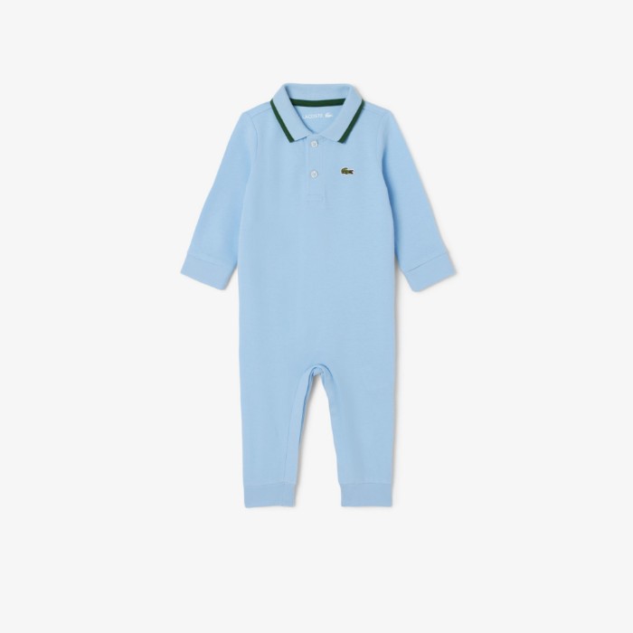 Εικόνα της Βρεφικό Μακρυμάνικο Piqué Bodysuit