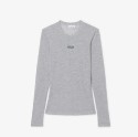Γυναικείο Μακρυμάνικο Branded Label T-shirt