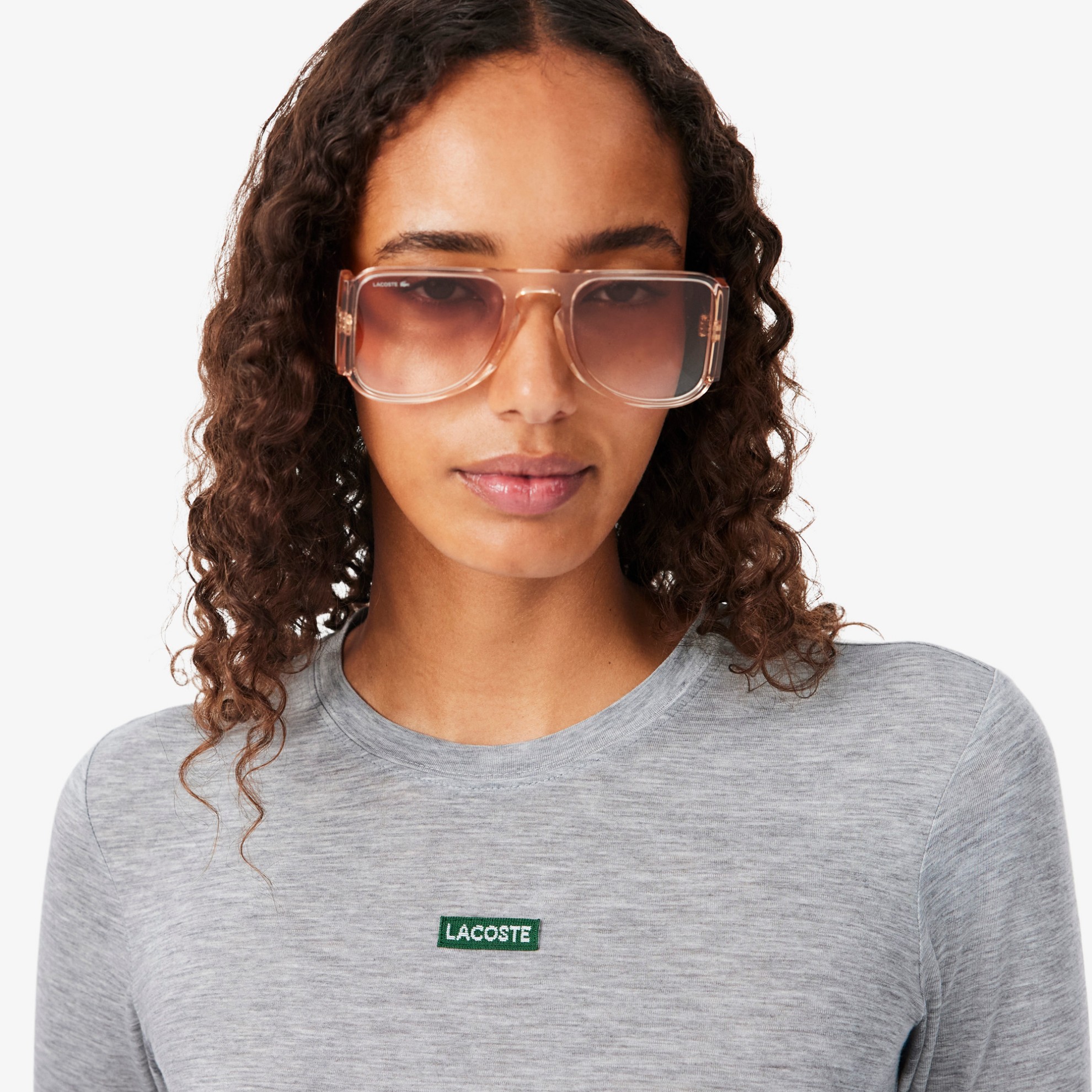 Εικόνα της Γυναικείο Μακρυμάνικο Branded Label T-shirt
