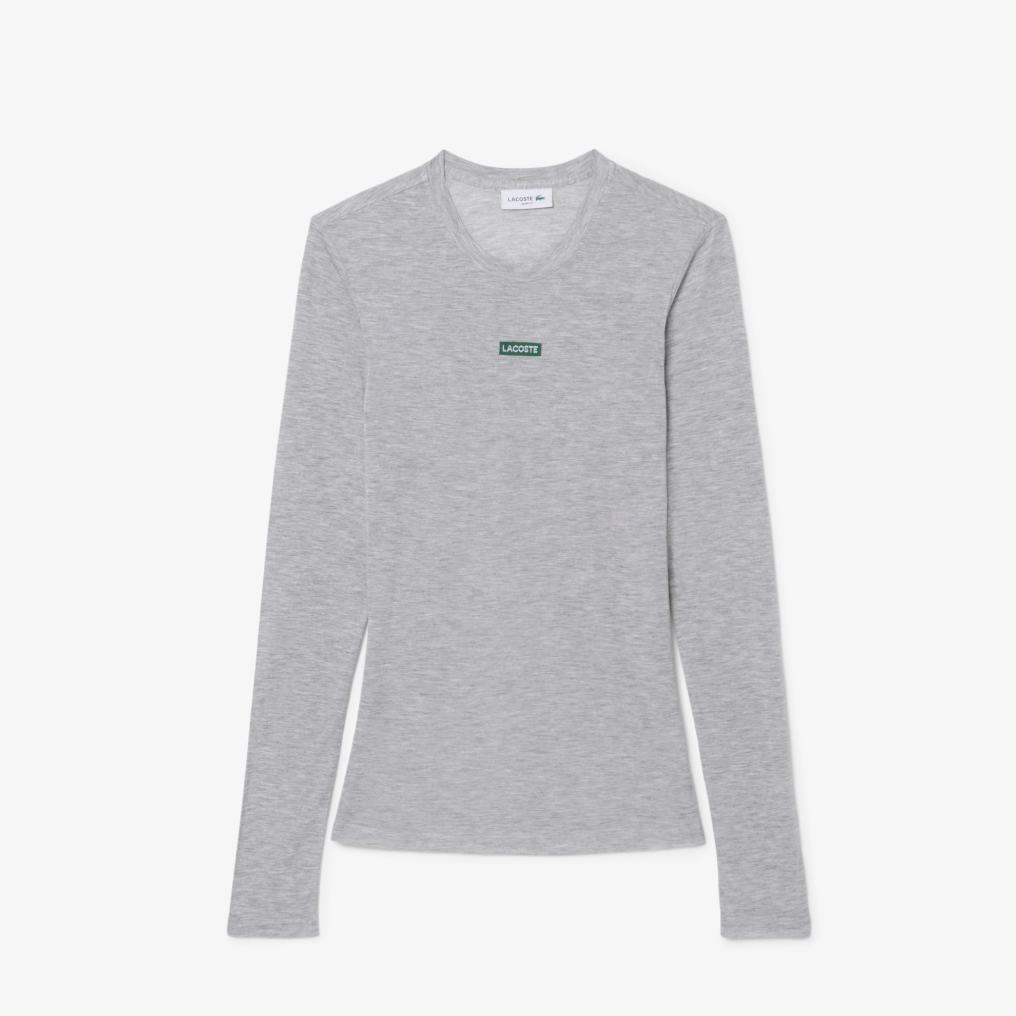 Εικόνα της Γυναικείο Μακρυμάνικο Branded Label T-shirt