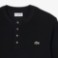 Εικόνα της Ανδρικό Waffle Knit Henley T-Shirt