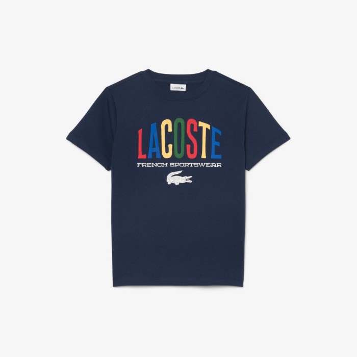 Εικόνα της Παιδικό Βαμβακερό Printed T-shirt