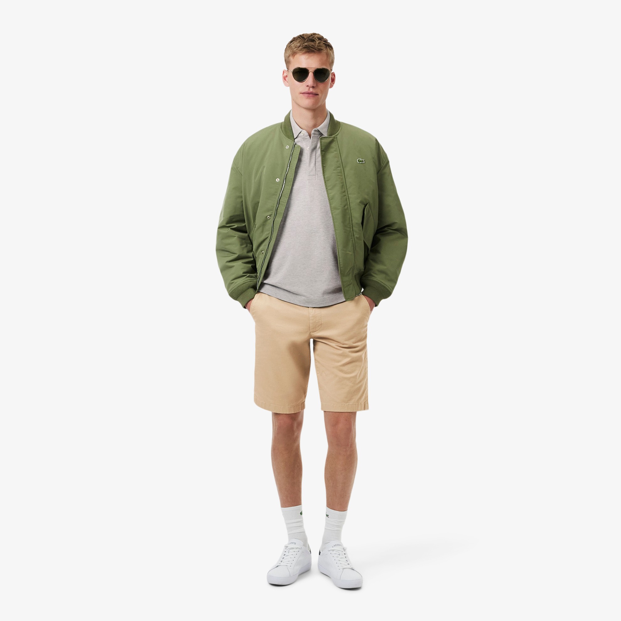 Εικόνα της Smart Paris Polo Μπλούζα Stretch Cotton Piqué