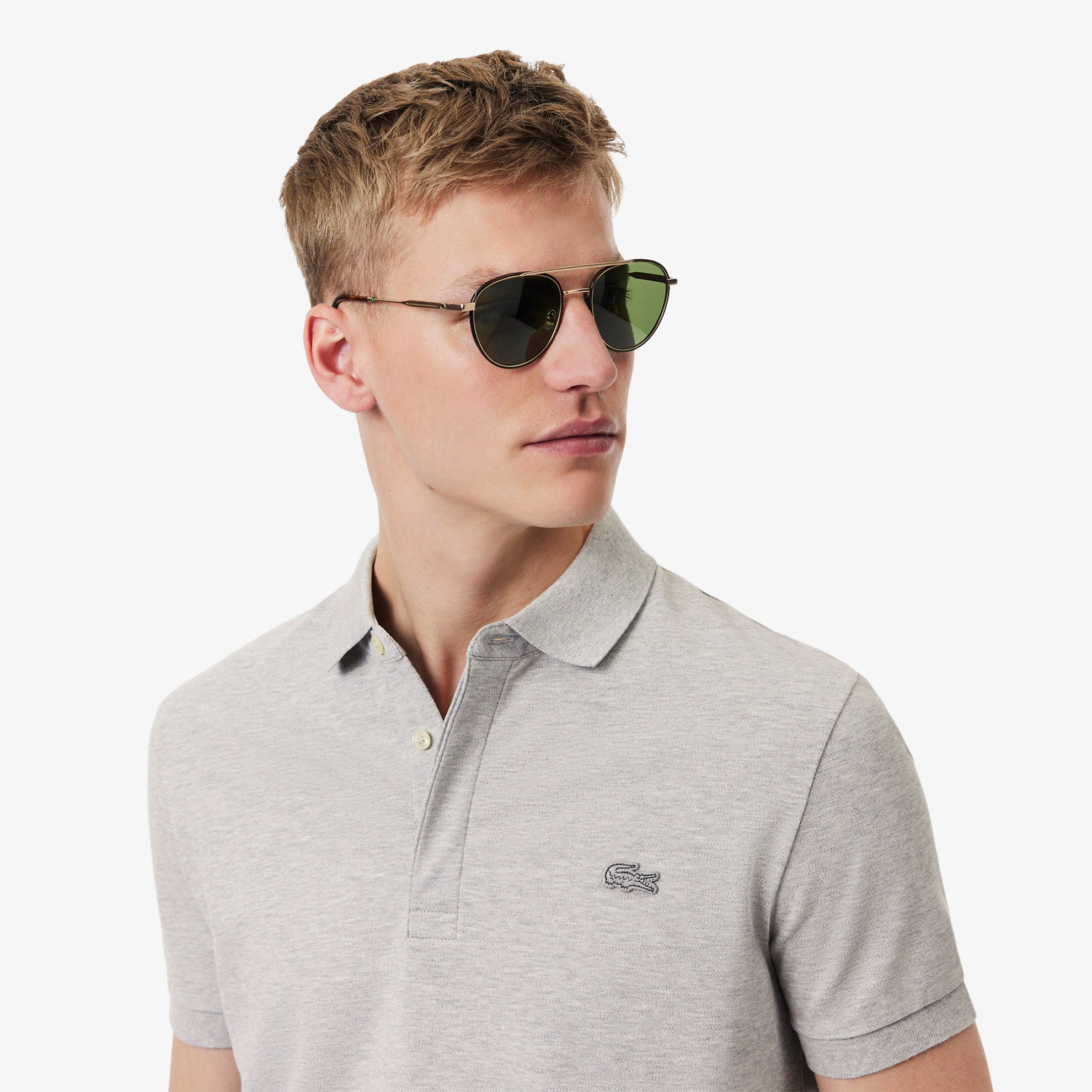 Εικόνα της Smart Paris Polo Μπλούζα Stretch Cotton Piqué