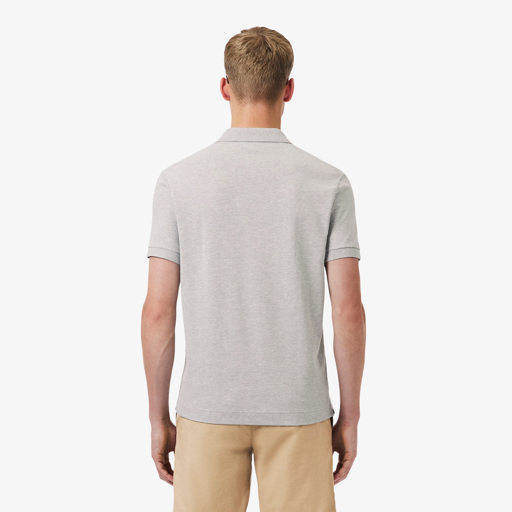 Εικόνα της Smart Paris Polo Μπλούζα Stretch Cotton Piqué