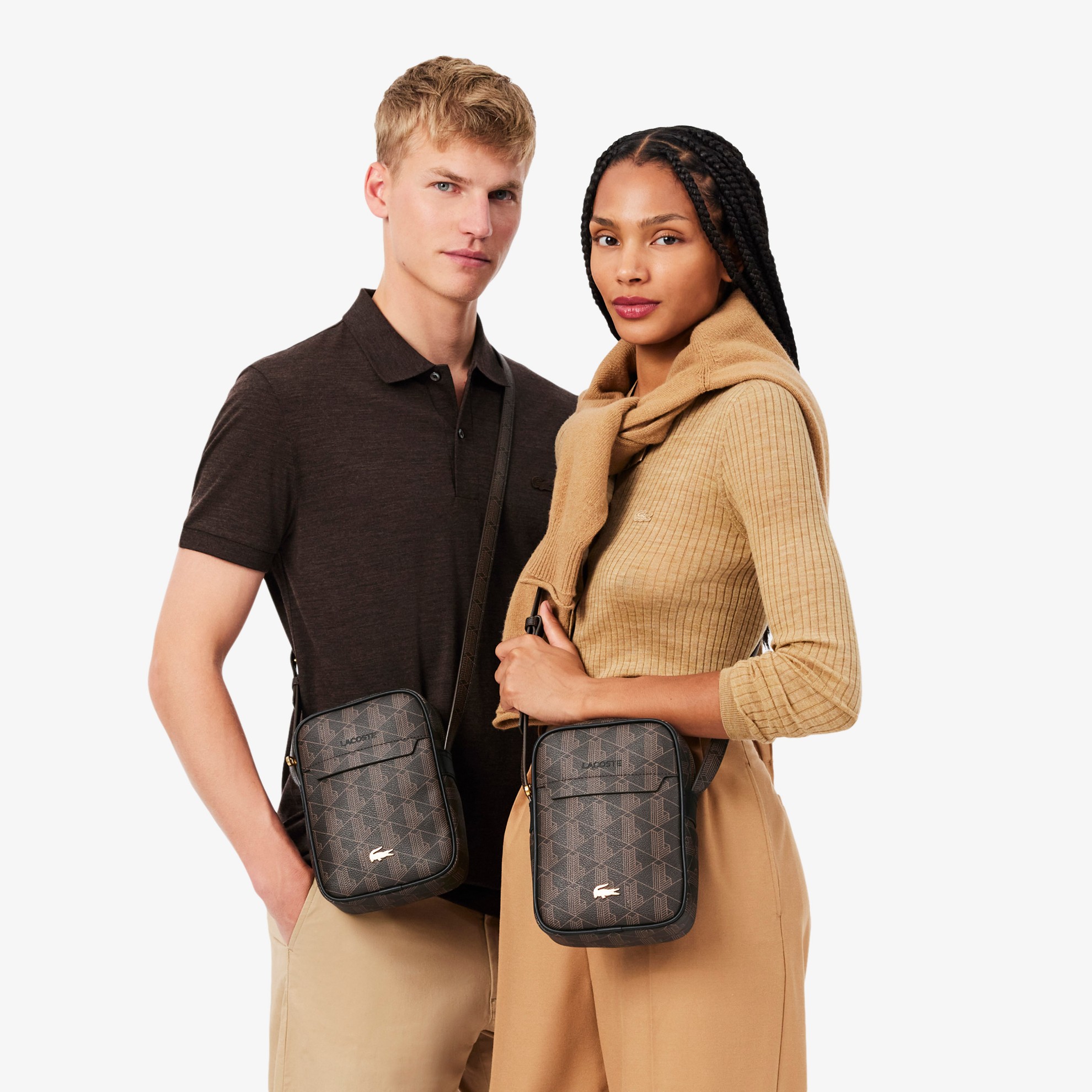 Εικόνα της Unisex The Blend Slimline Satchel Τσάντα 