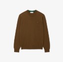 Ανδρικό Crew Neck Πουλόβερ από Μαλλί Merino