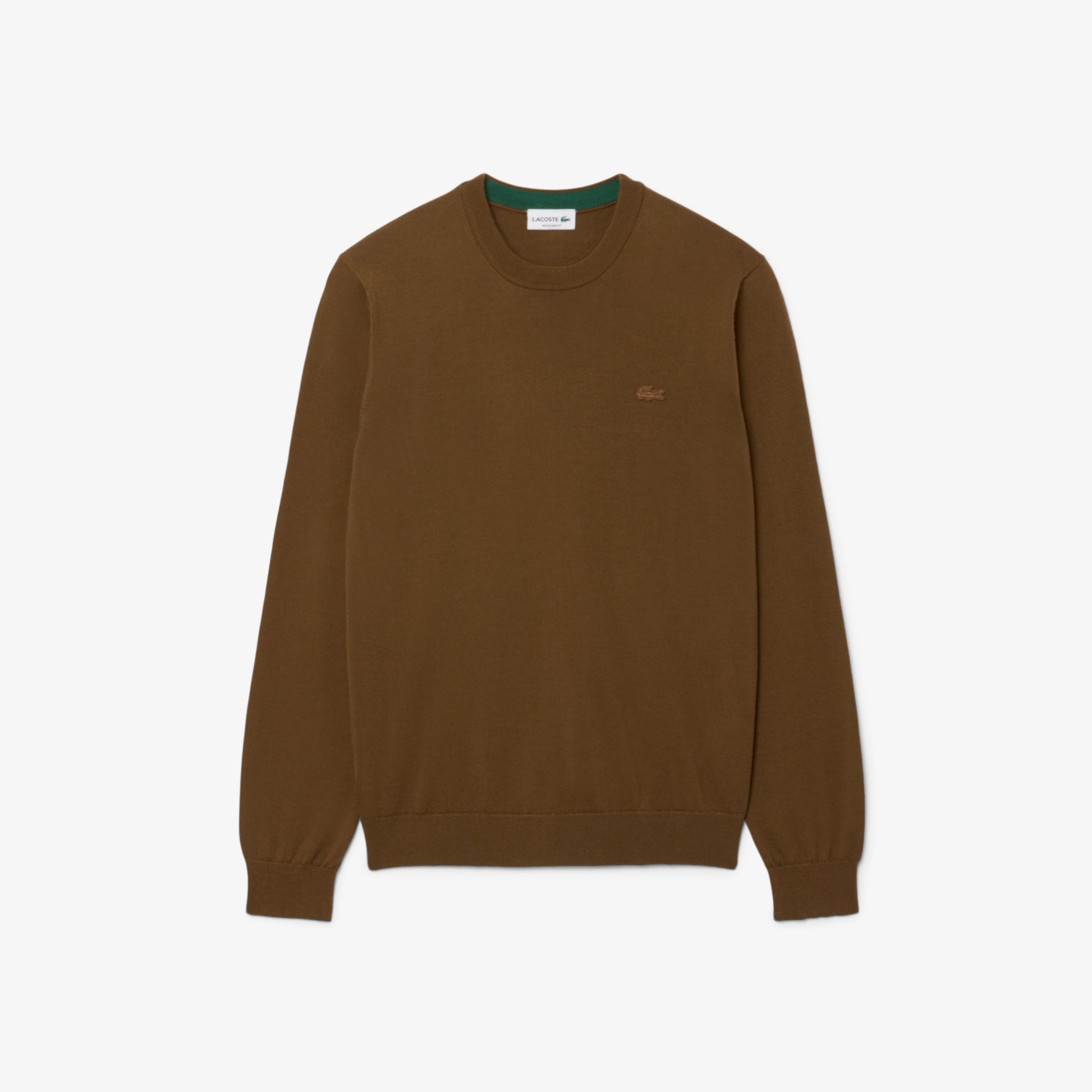 Εικόνα της Ανδρικό Crew Neck Πουλόβερ από Μαλλί Merino