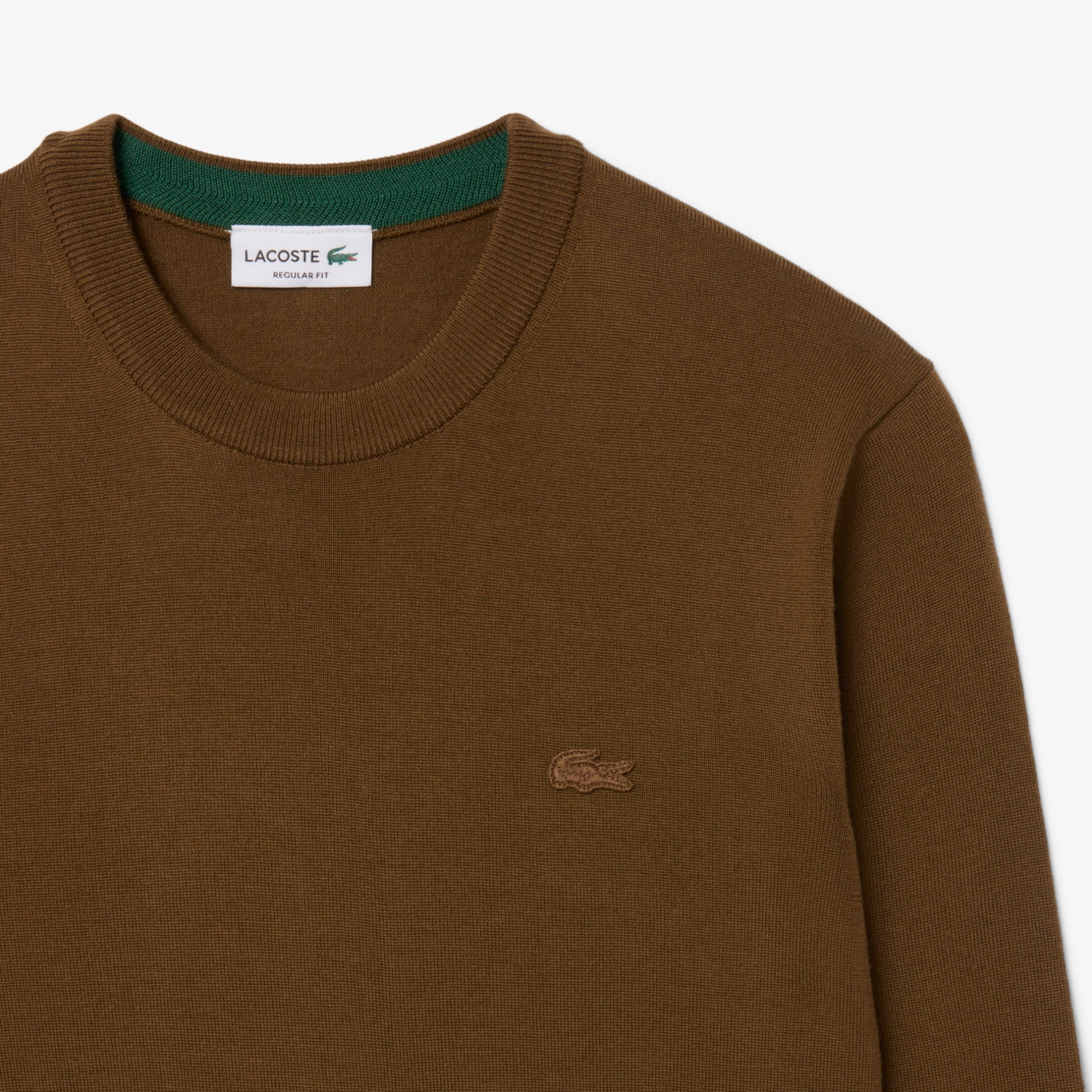 Εικόνα της Ανδρικό Crew Neck Πουλόβερ από Μαλλί Merino