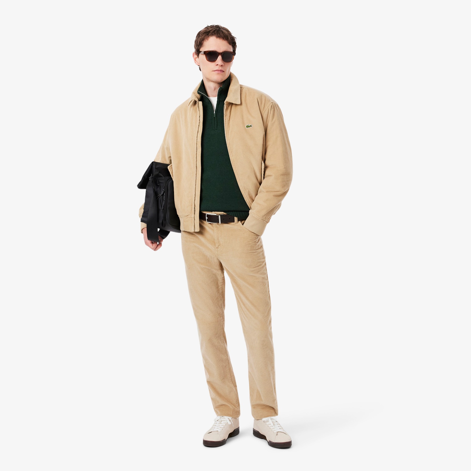 Εικόνα της Ανδρικό Padded Corduroy Bomber Jacket