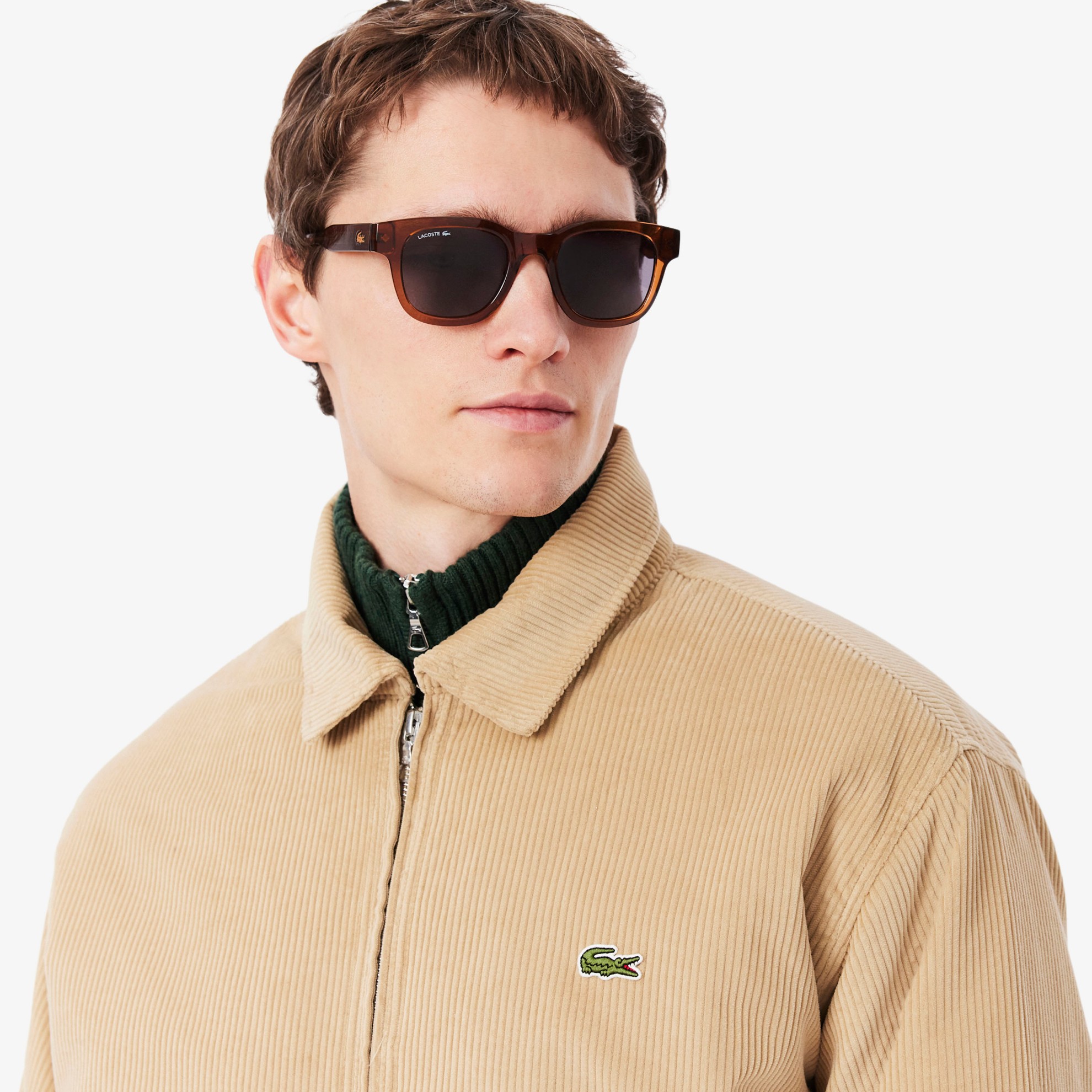 Εικόνα της Ανδρικό Padded Corduroy Bomber Jacket