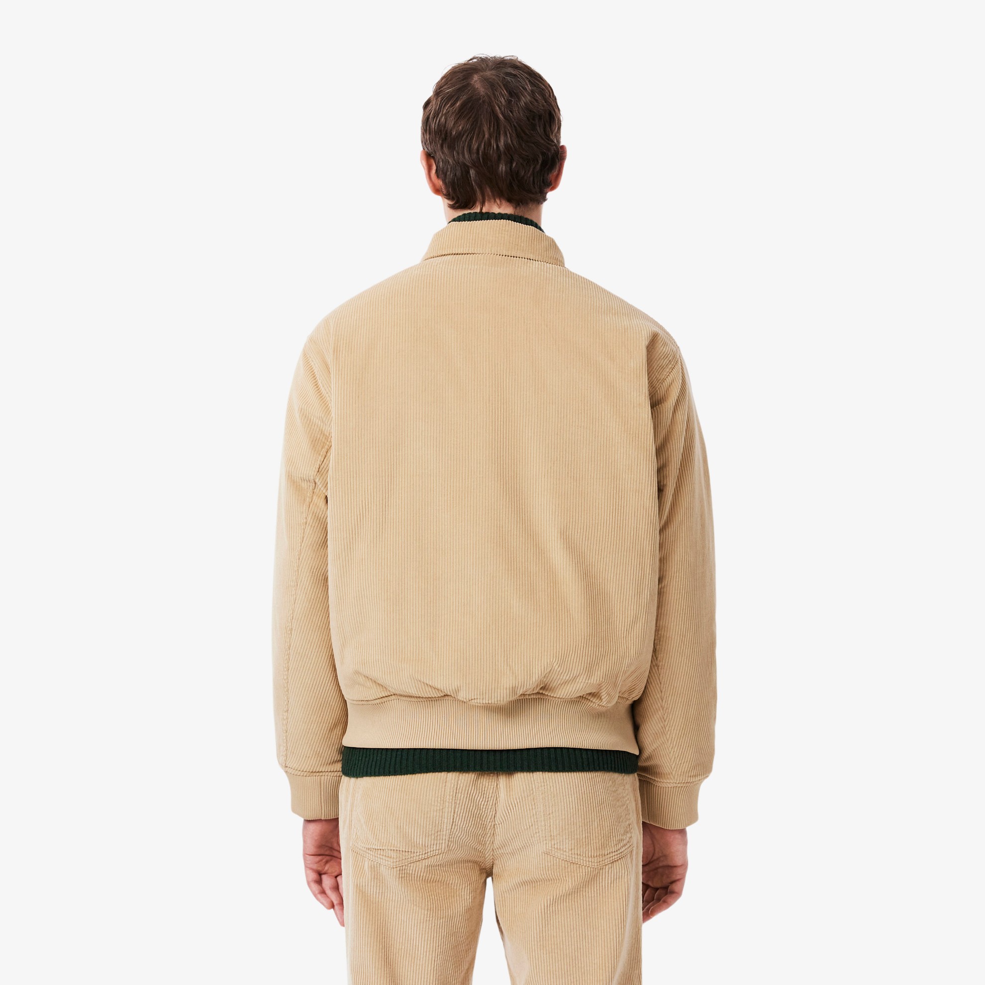 Εικόνα της Ανδρικό Padded Corduroy Bomber Jacket