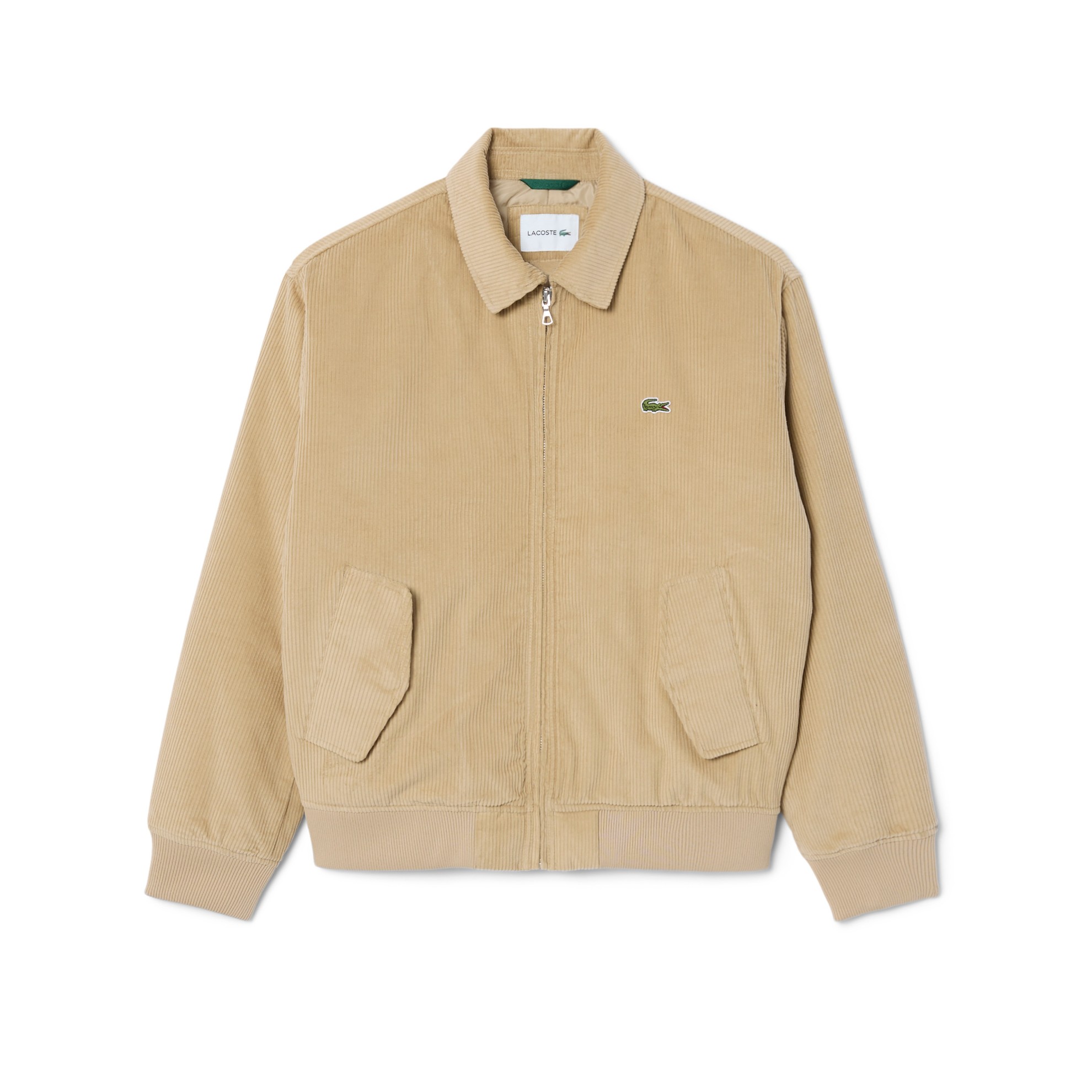 Εικόνα της Ανδρικό Padded Corduroy Bomber Jacket