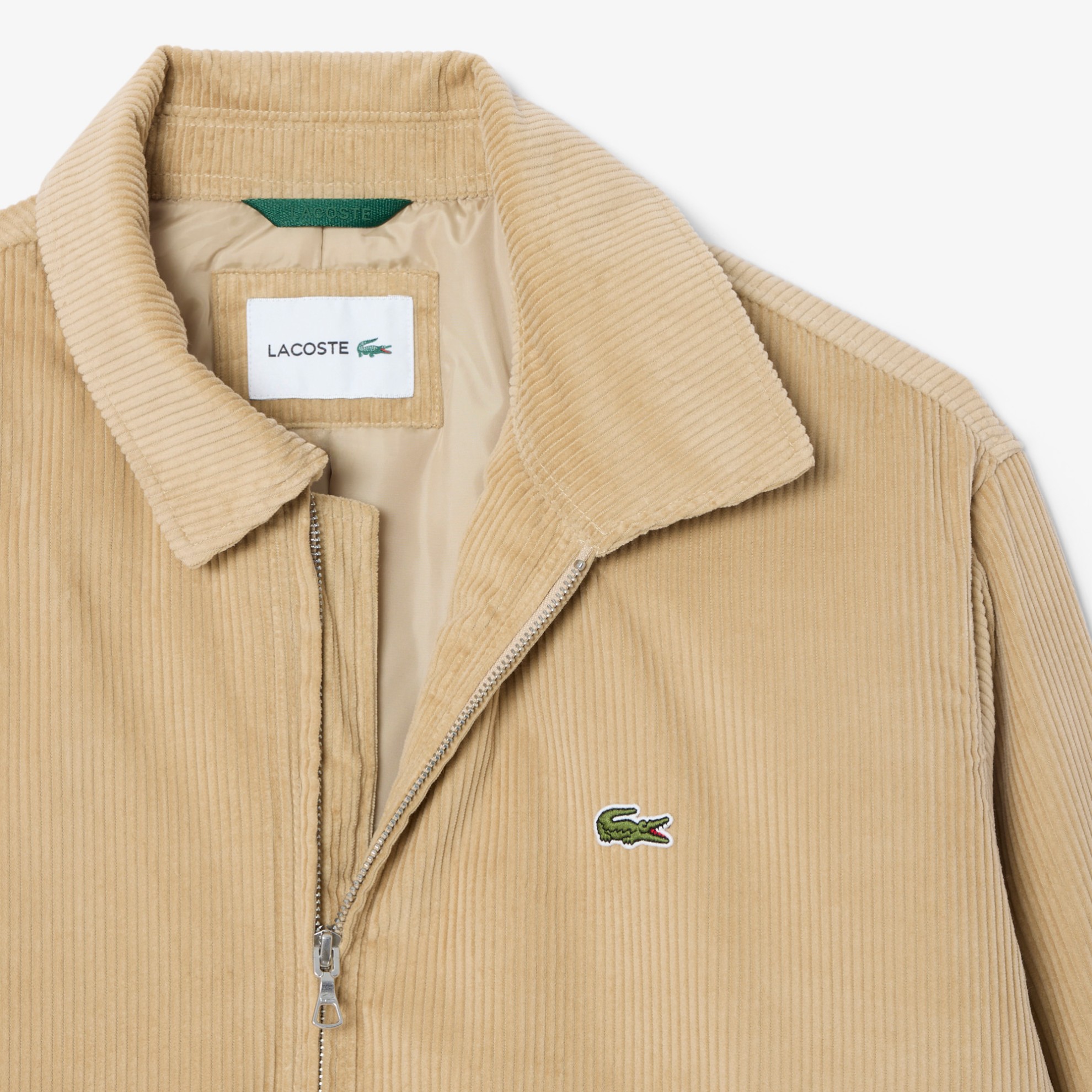Εικόνα της Ανδρικό Padded Corduroy Bomber Jacket