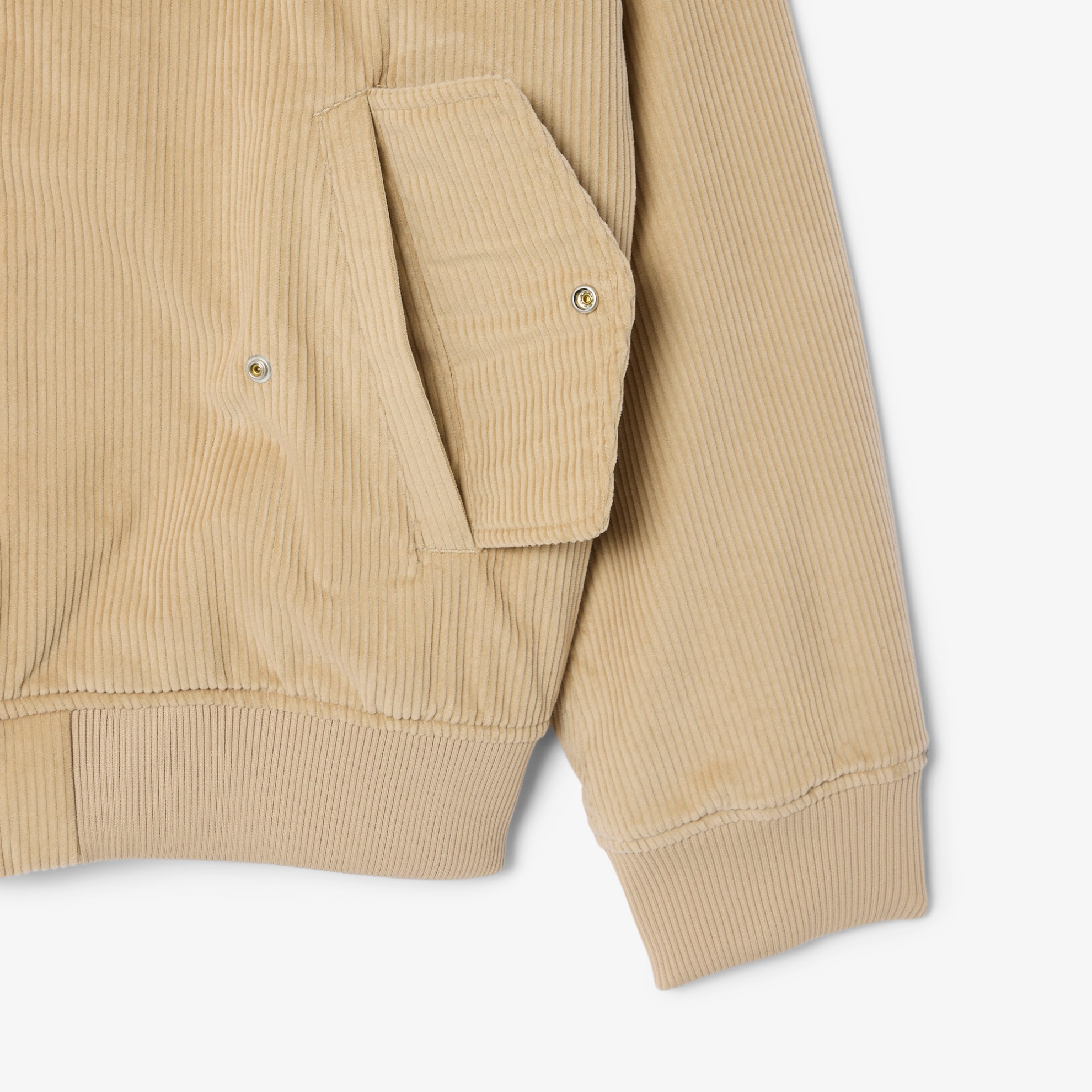Εικόνα της Ανδρικό Padded Corduroy Bomber Jacket