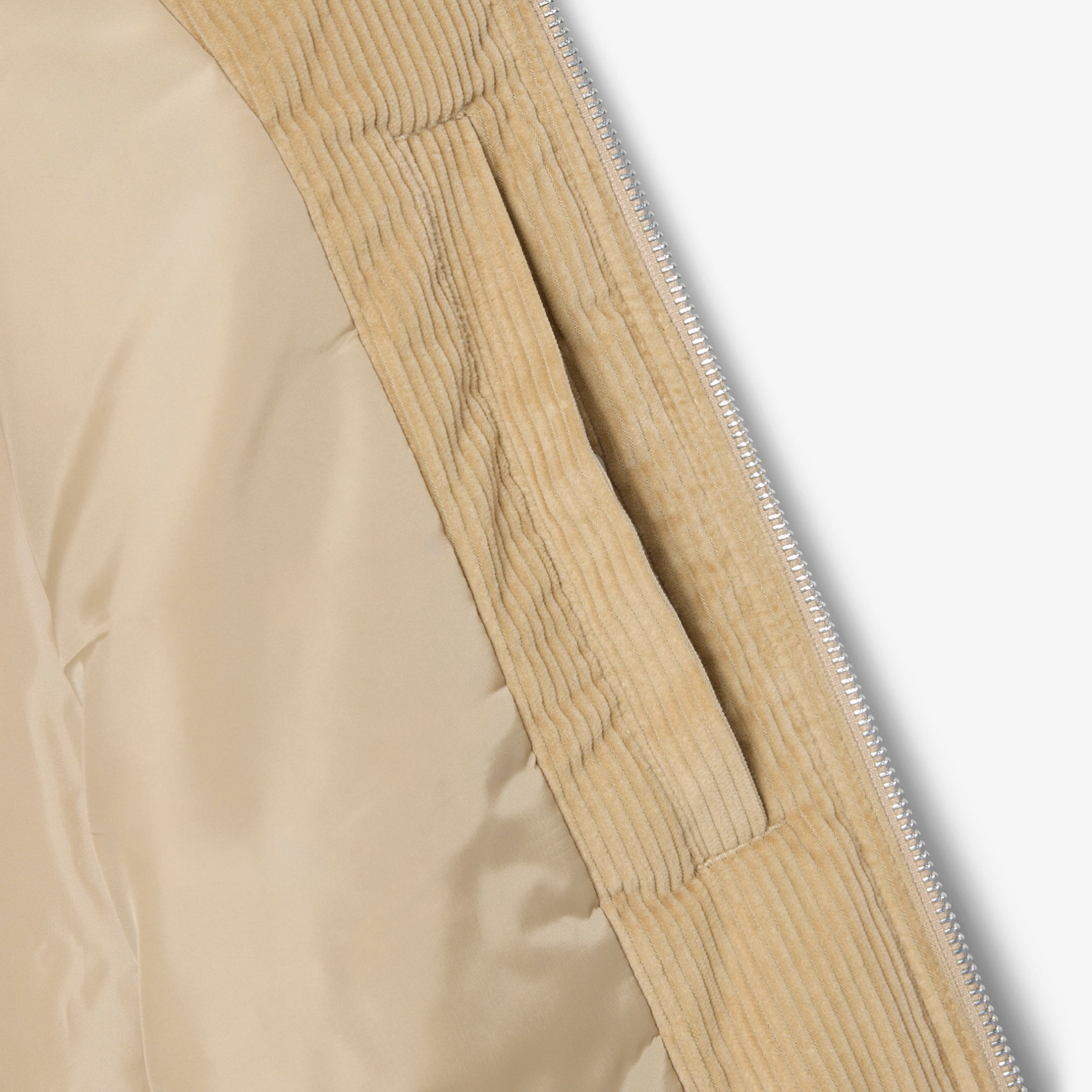 Εικόνα της Ανδρικό Padded Corduroy Bomber Jacket