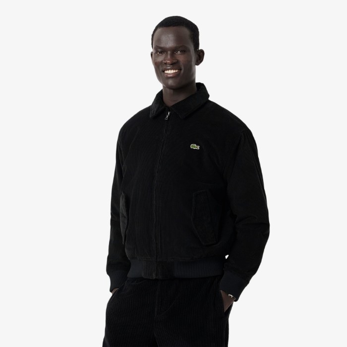Εικόνα της Ανδρικό Padded Corduroy Bomber Jacket
