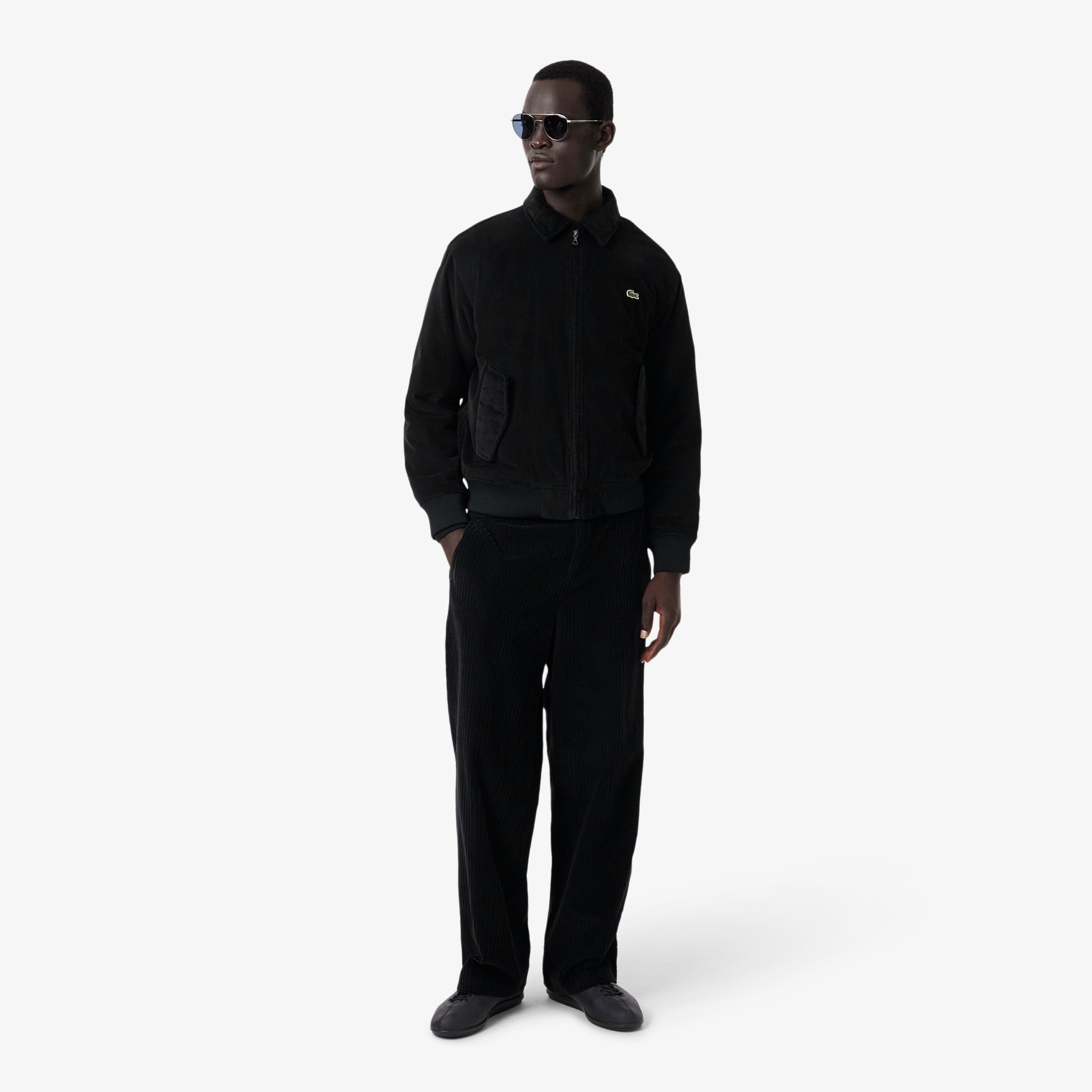 Εικόνα της Ανδρικό Padded Corduroy Bomber Jacket
