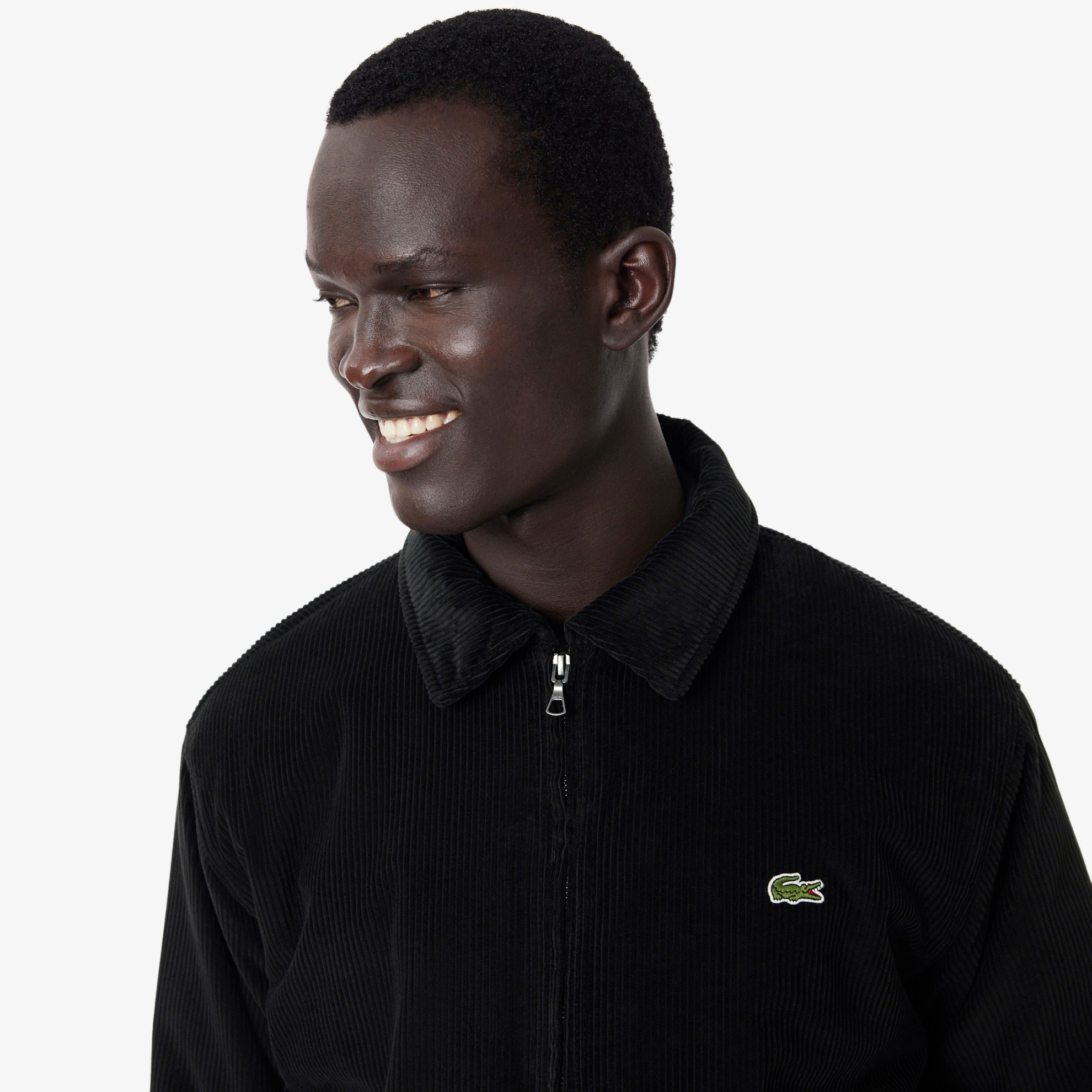 Εικόνα της Ανδρικό Padded Corduroy Bomber Jacket