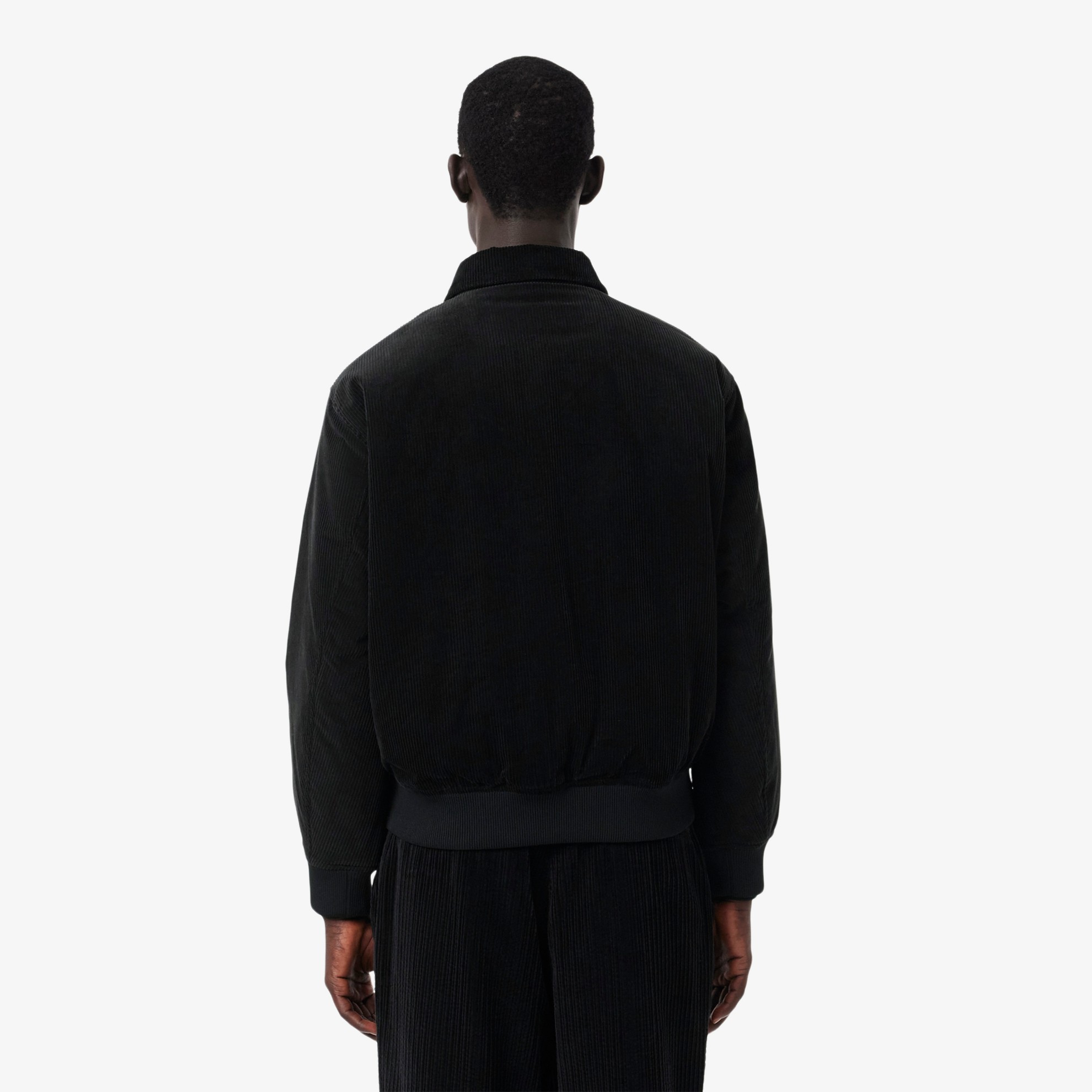 Εικόνα της Ανδρικό Padded Corduroy Bomber Jacket