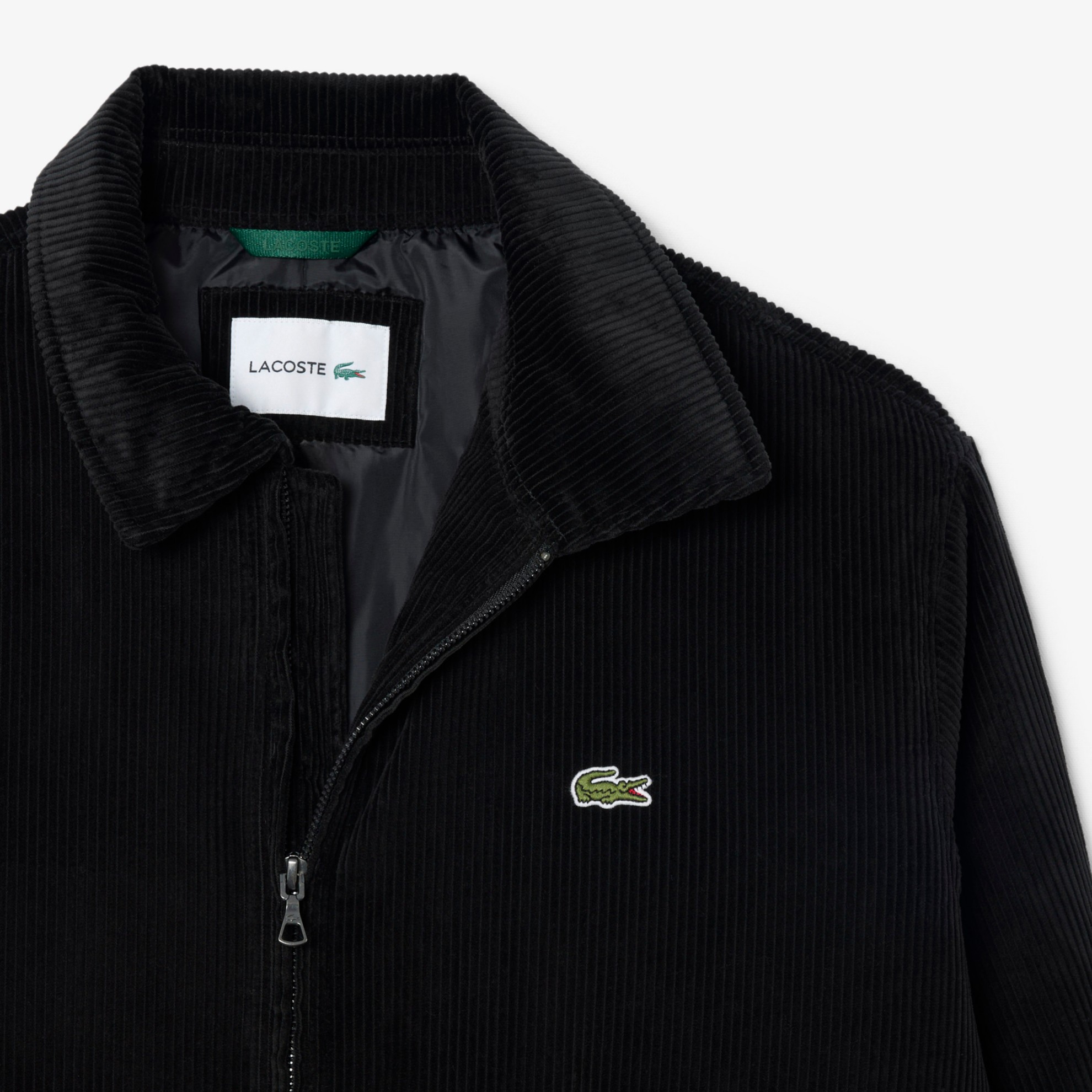 Εικόνα της Ανδρικό Padded Corduroy Bomber Jacket