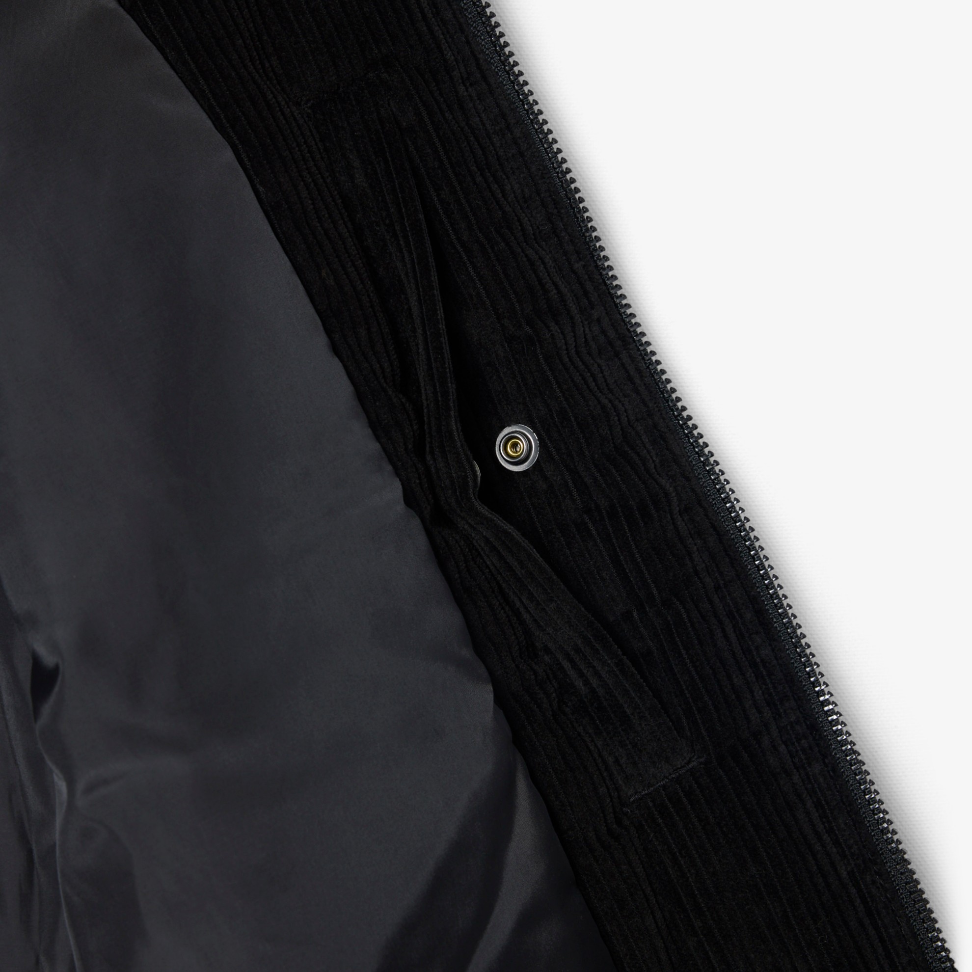 Εικόνα της Ανδρικό Padded Corduroy Bomber Jacket