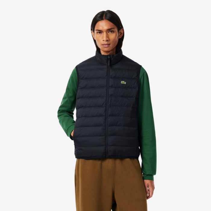 Εικόνα της Ανδρικό Puffed Windbreaker Αμάνικο Vest
