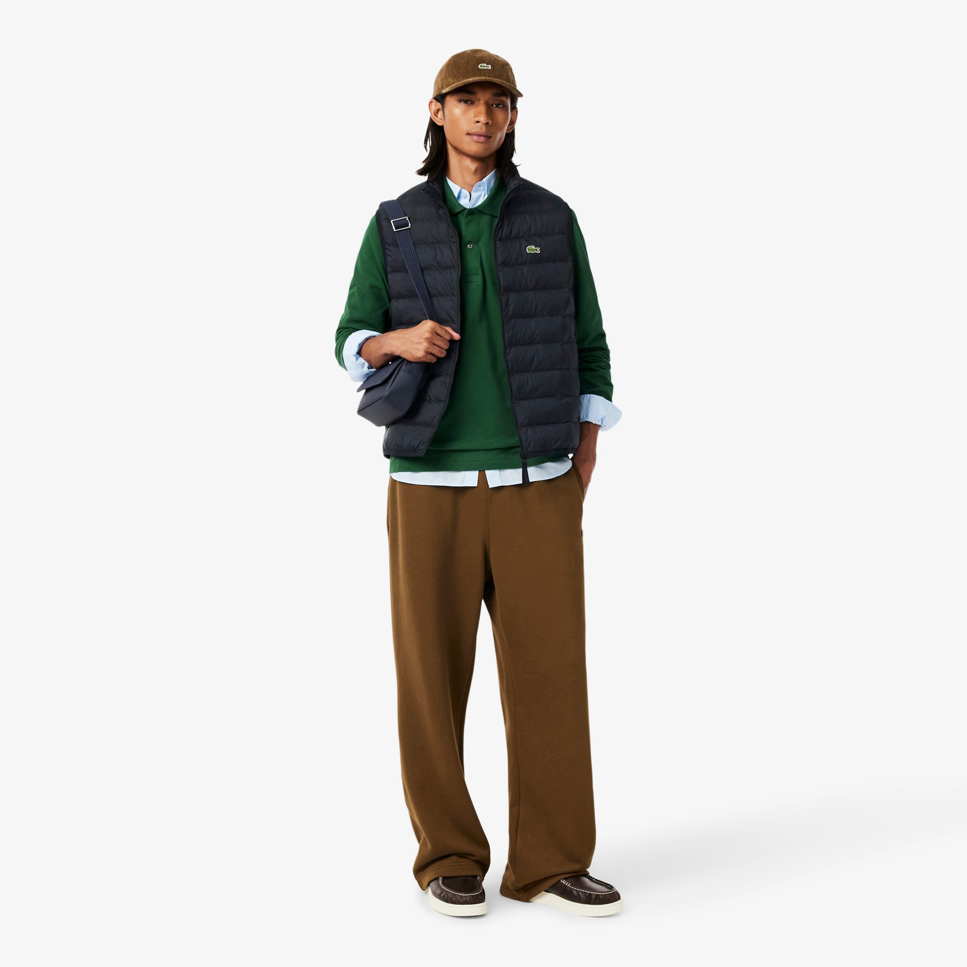 Εικόνα της Ανδρικό Puffed Windbreaker Αμάνικο Vest