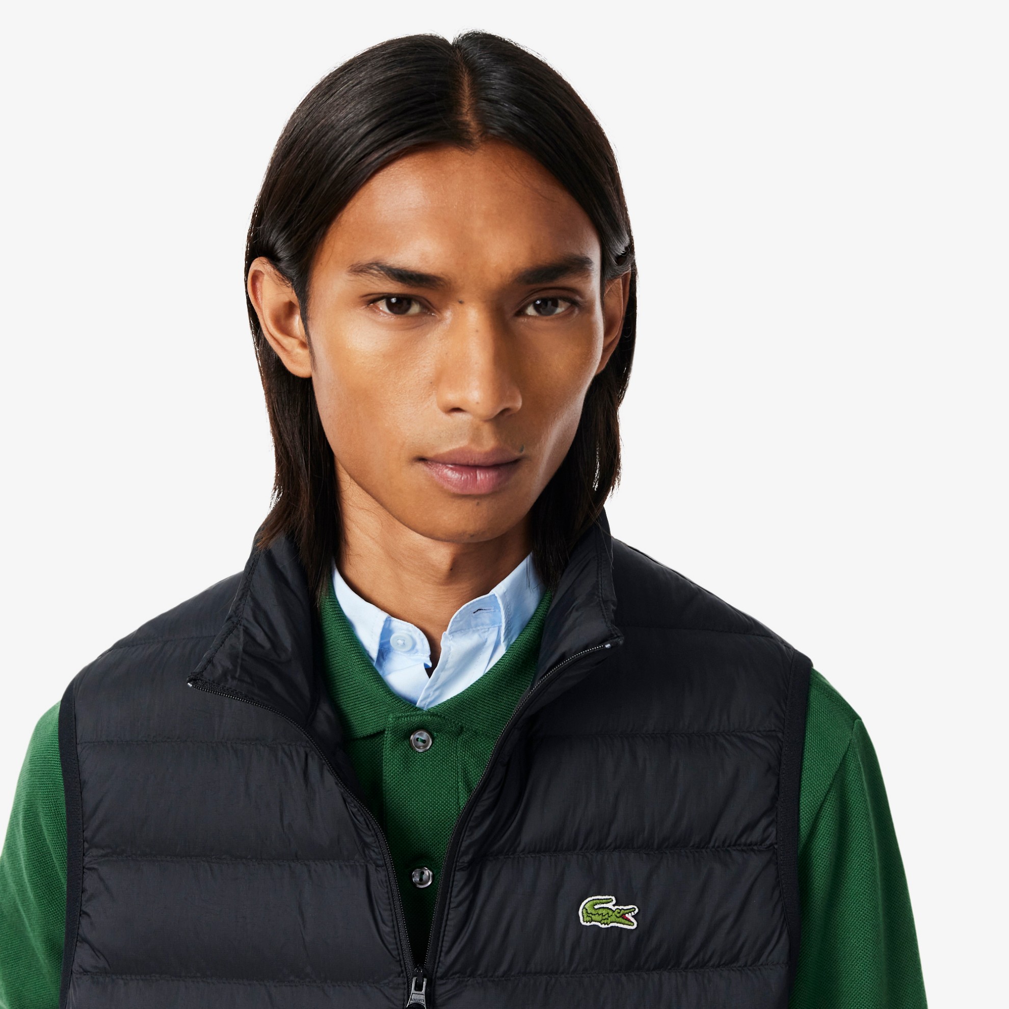 Εικόνα της Ανδρικό Puffed Windbreaker Αμάνικο Vest
