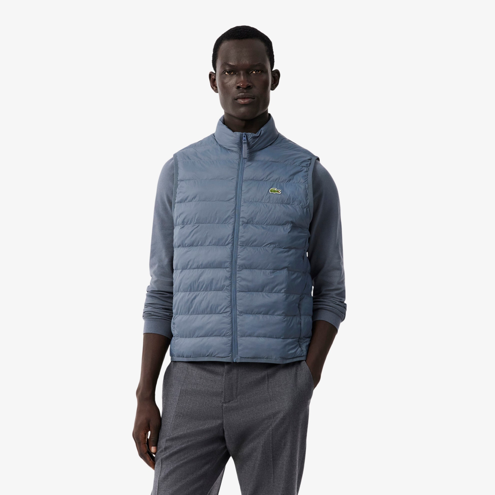 Εικόνα της Ανδρικό Puffed Windbreaker Αμάνικο Vest