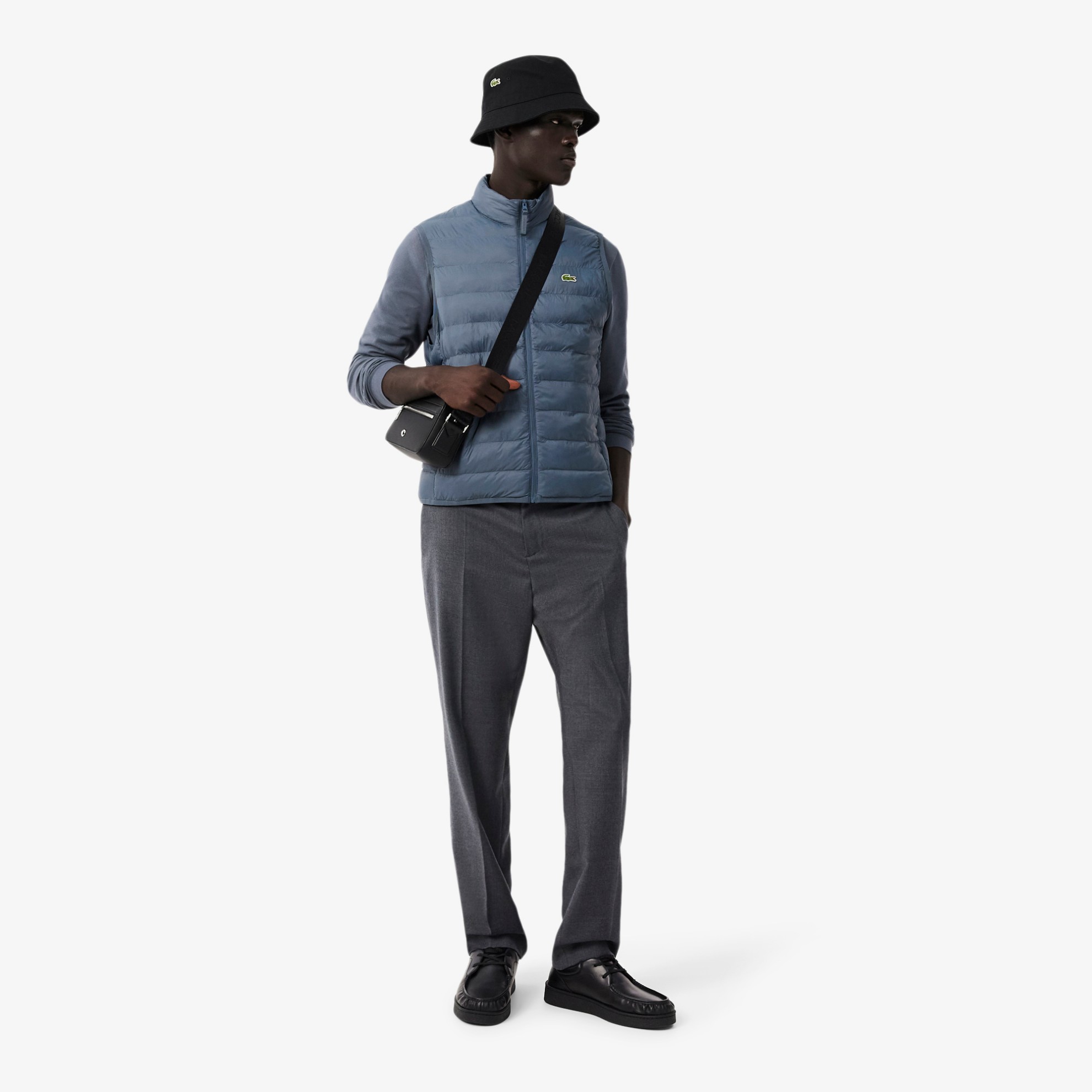 Εικόνα της Ανδρικό Puffed Windbreaker Αμάνικο Vest