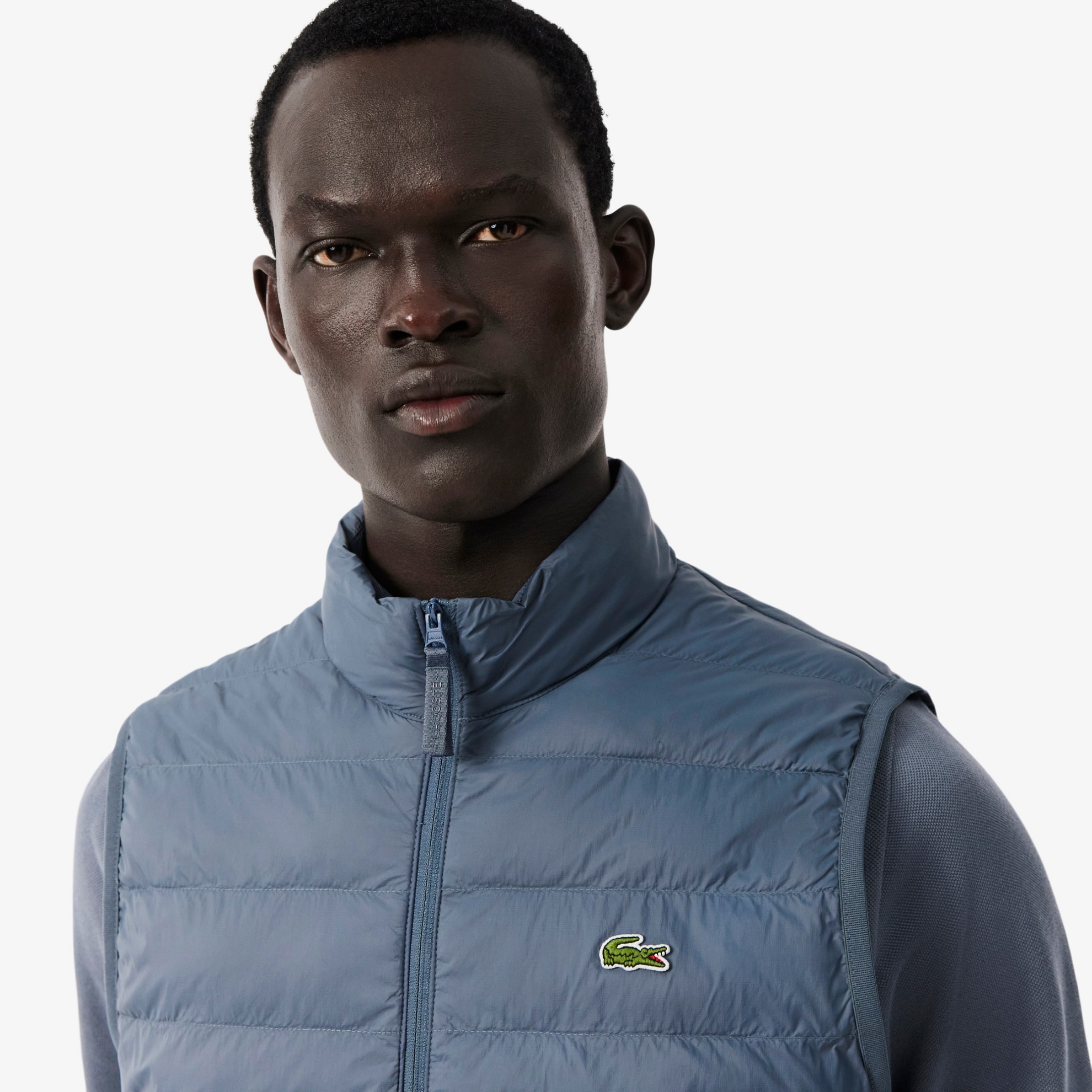 Εικόνα της Ανδρικό Puffed Windbreaker Αμάνικο Vest