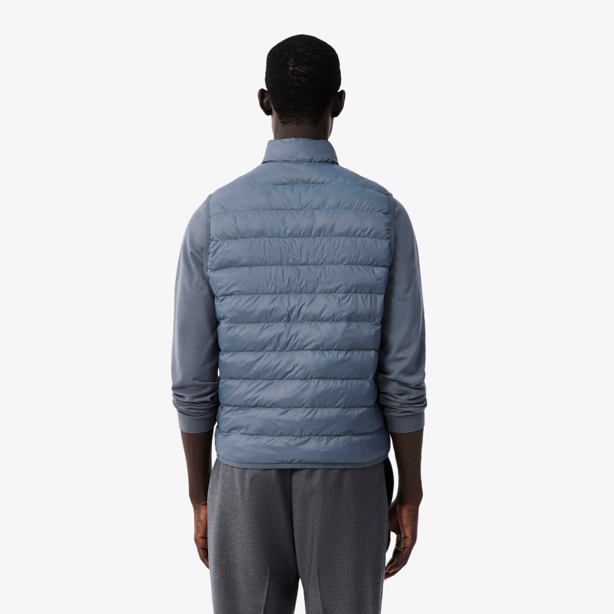 Εικόνα της Ανδρικό Puffed Windbreaker Αμάνικο Vest