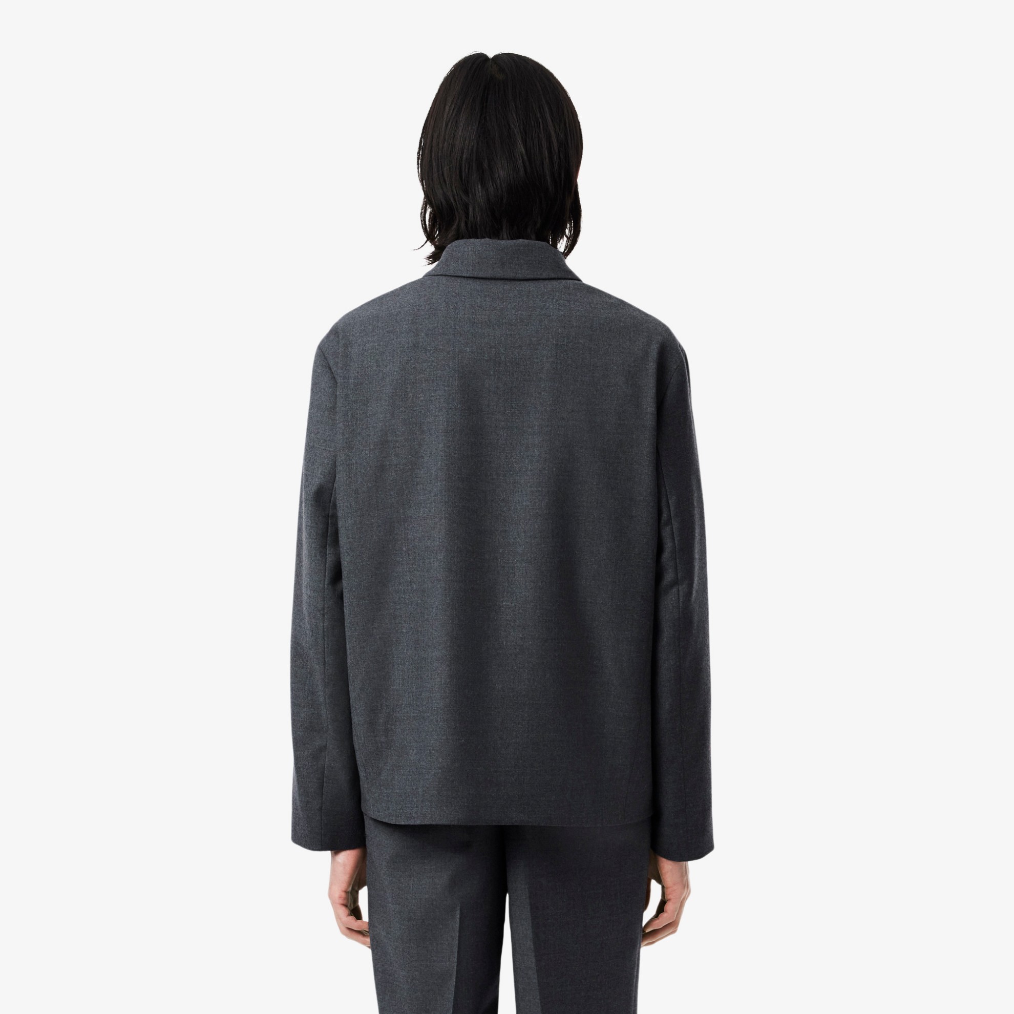 Εικόνα της Ανδρικό Pure Wool Zipped Jacket