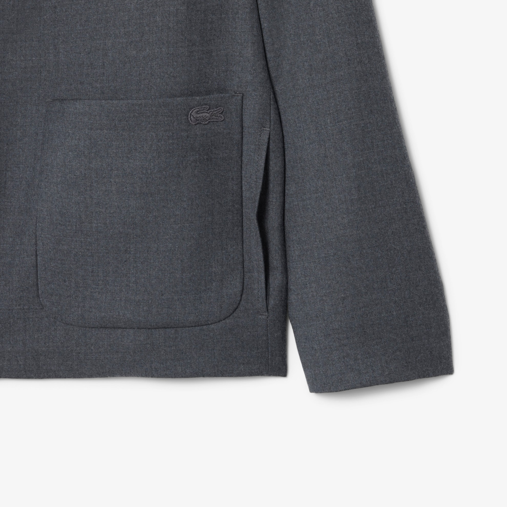 Εικόνα της Ανδρικό Pure Wool Zipped Jacket