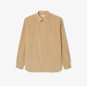 Ανδρικό Corduroy Πουκάμισο Regular Fit 