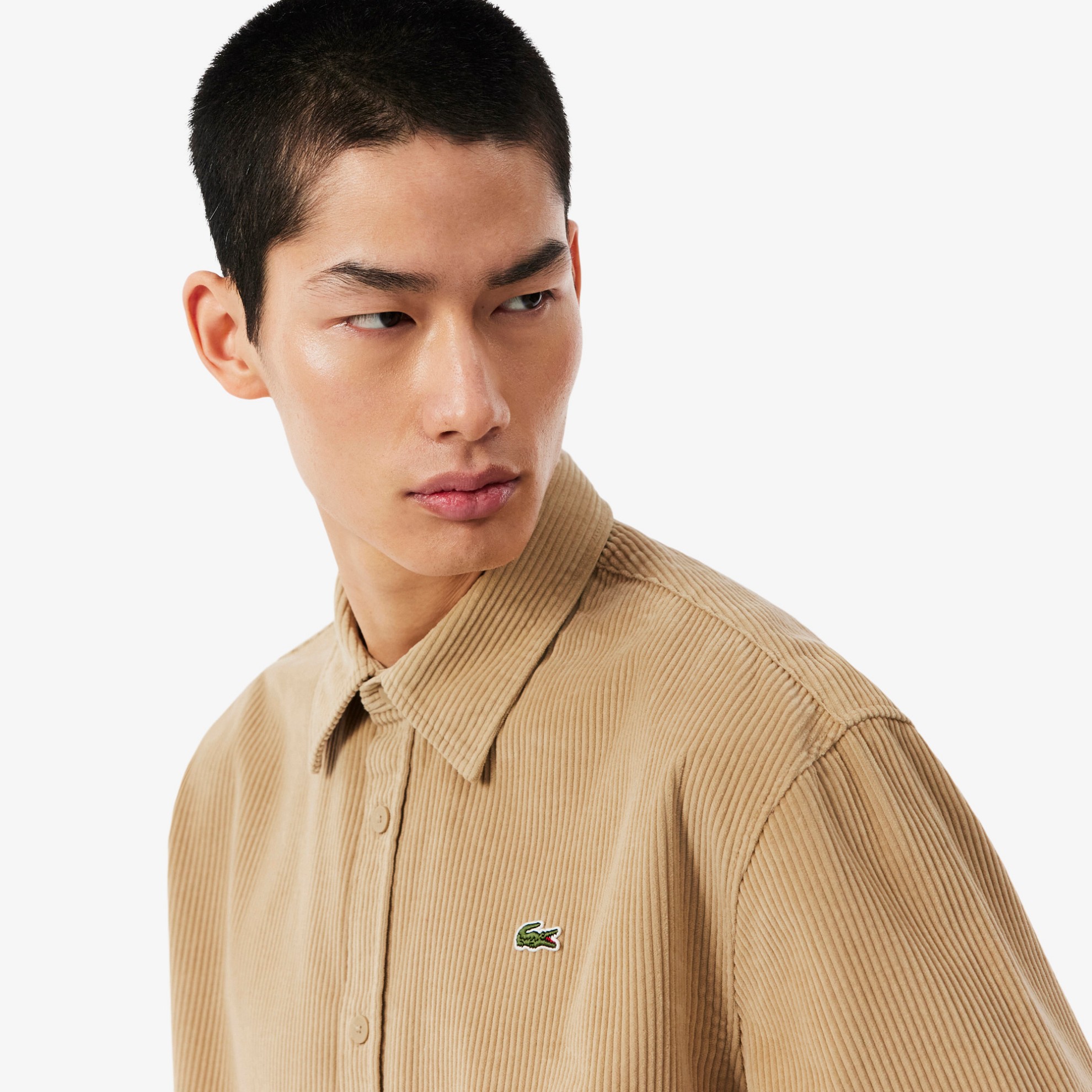 Εικόνα της Ανδρικό Corduroy Πουκάμισο Regular Fit 