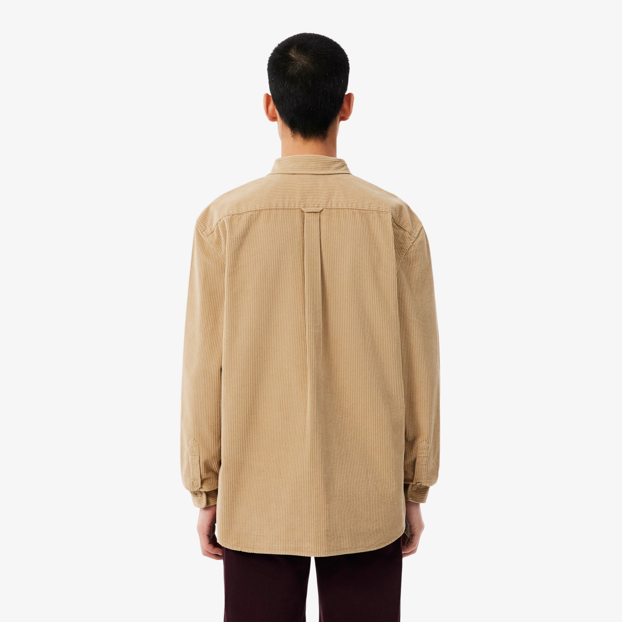 Εικόνα της Ανδρικό Corduroy Πουκάμισο Regular Fit 