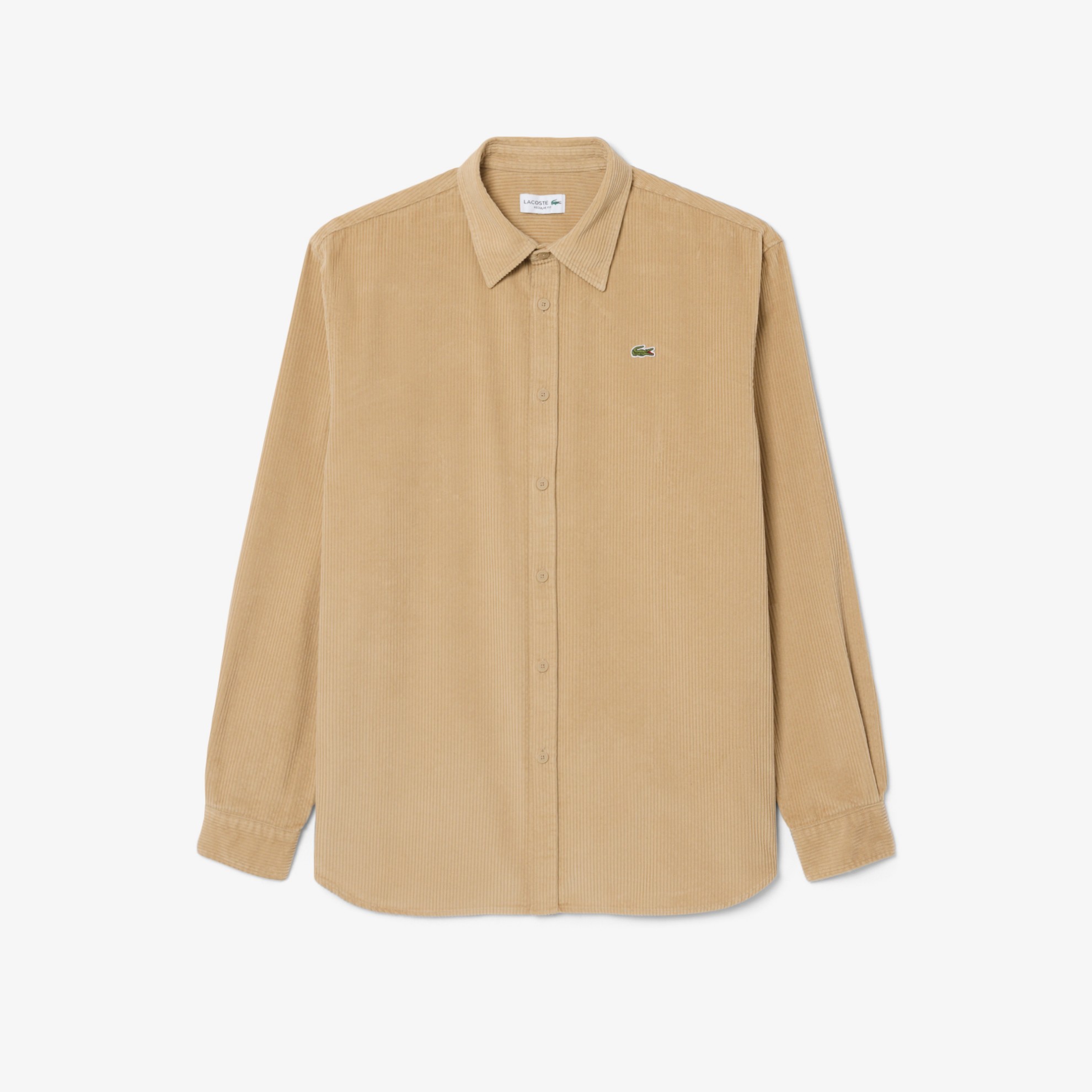Εικόνα της Ανδρικό Corduroy Πουκάμισο Regular Fit 