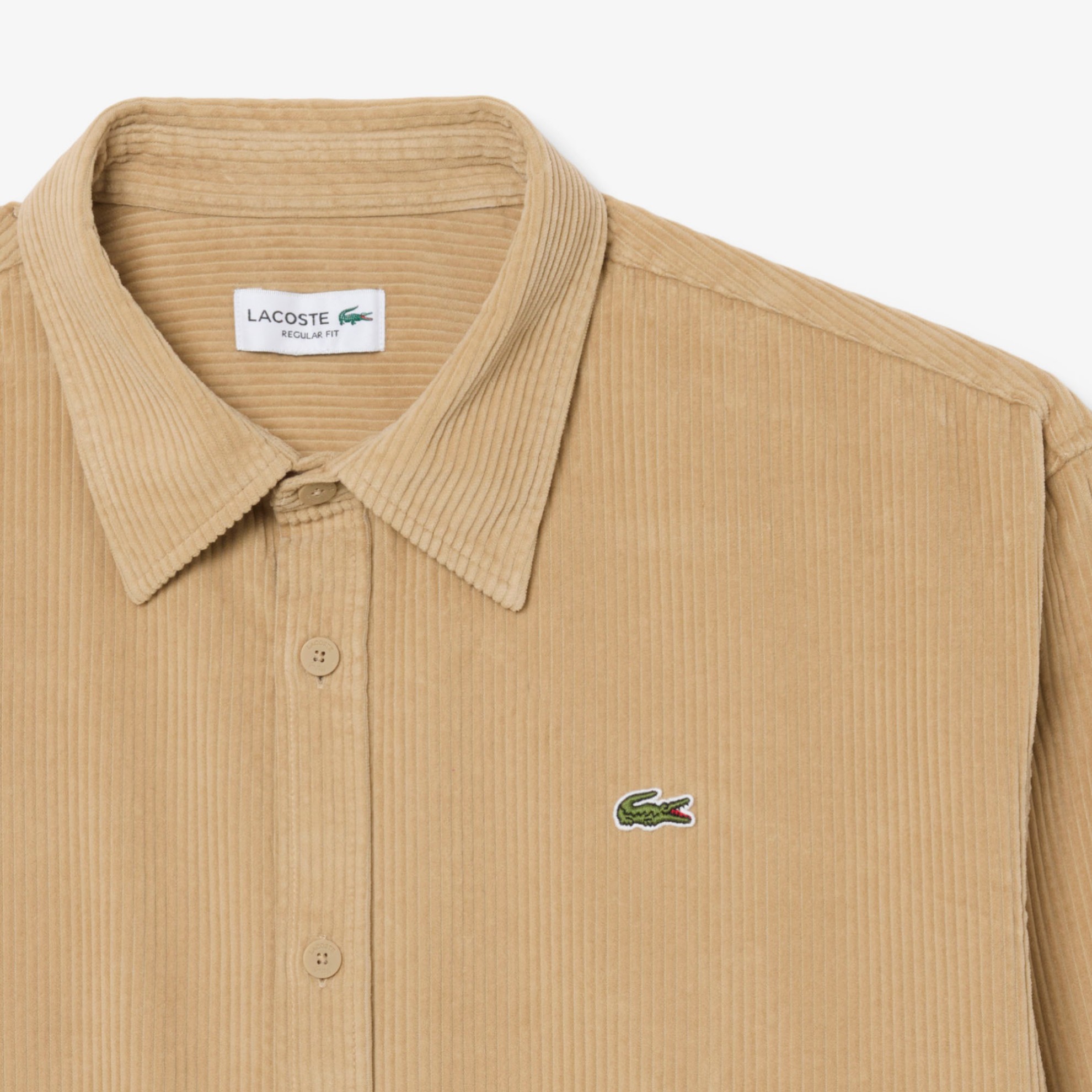Εικόνα της Ανδρικό Corduroy Πουκάμισο Regular Fit 