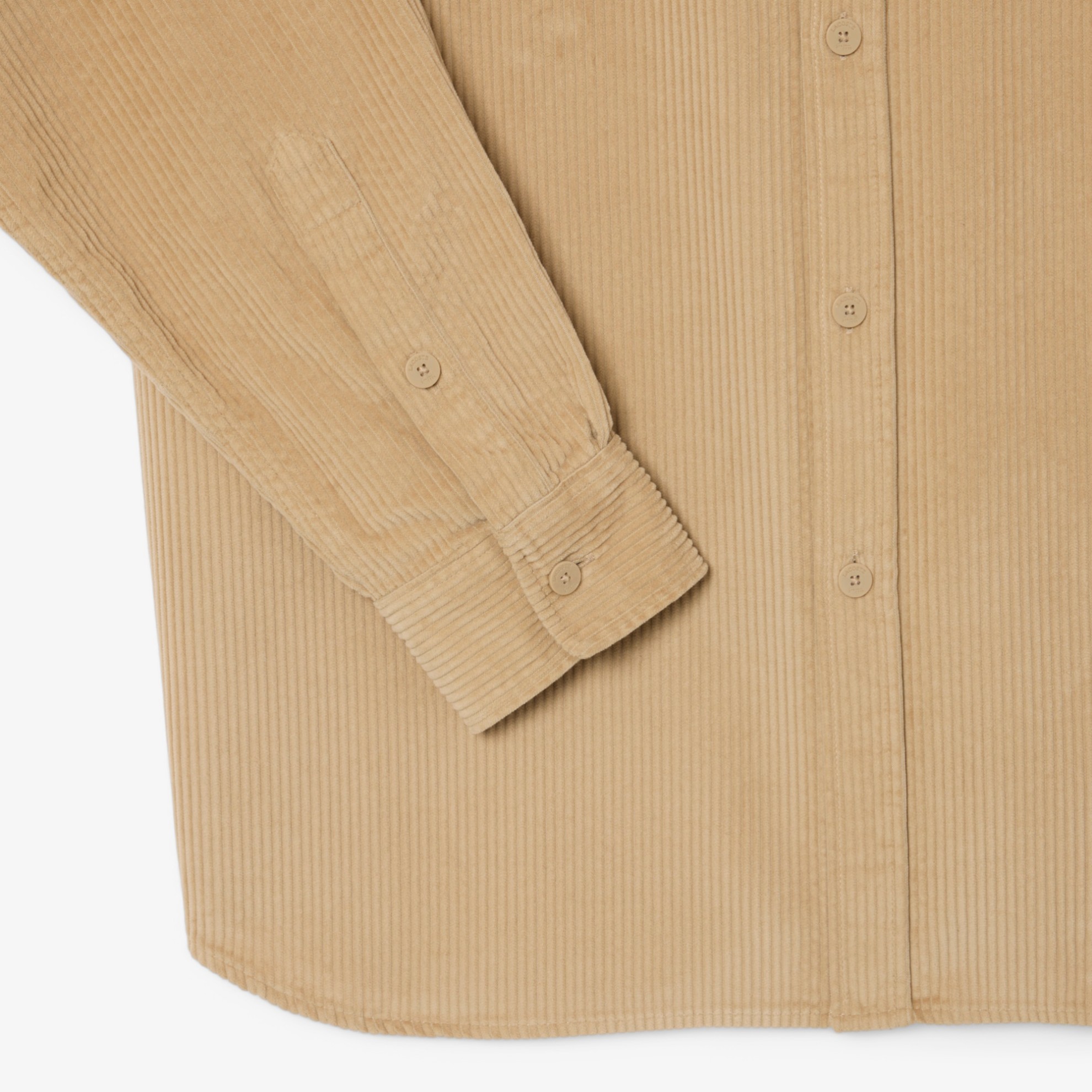 Εικόνα της Ανδρικό Corduroy Πουκάμισο Regular Fit 