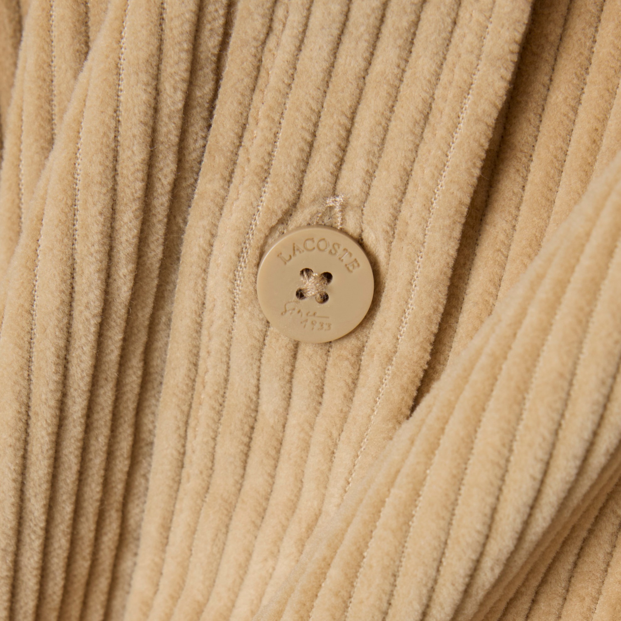 Εικόνα της Ανδρικό Corduroy Πουκάμισο Regular Fit 