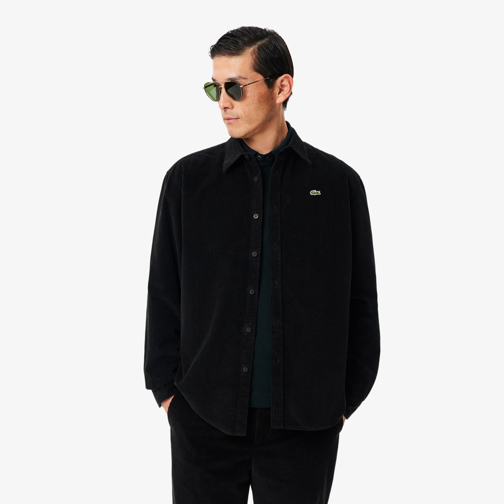 Εικόνα της Ανδρικό Corduroy Πουκάμισο Regular Fit 