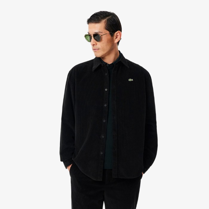 Εικόνα της Ανδρικό Corduroy Πουκάμισο Regular Fit 